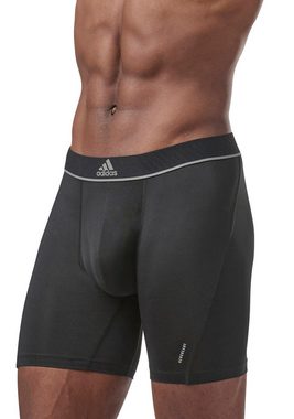 adidas Sportswear Boxer "Active Micro Flex Eco" (3er-Pack) weiche Nahtverarbeitung, ergonomisches Suspensorium