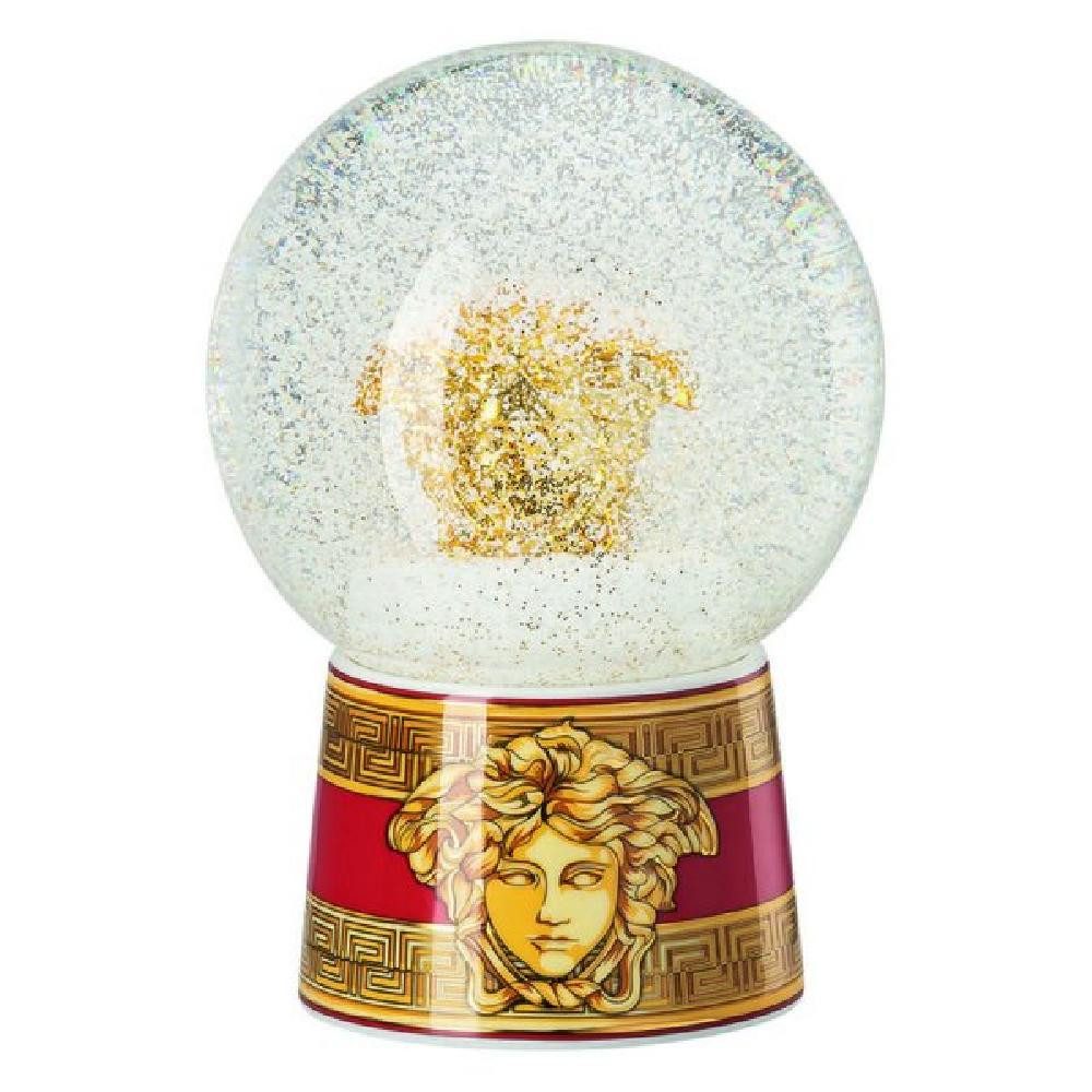 Versace Weihnachtsbaumkugel by Rosenthal Schneekugel Amplified Golden Coin (Groß)