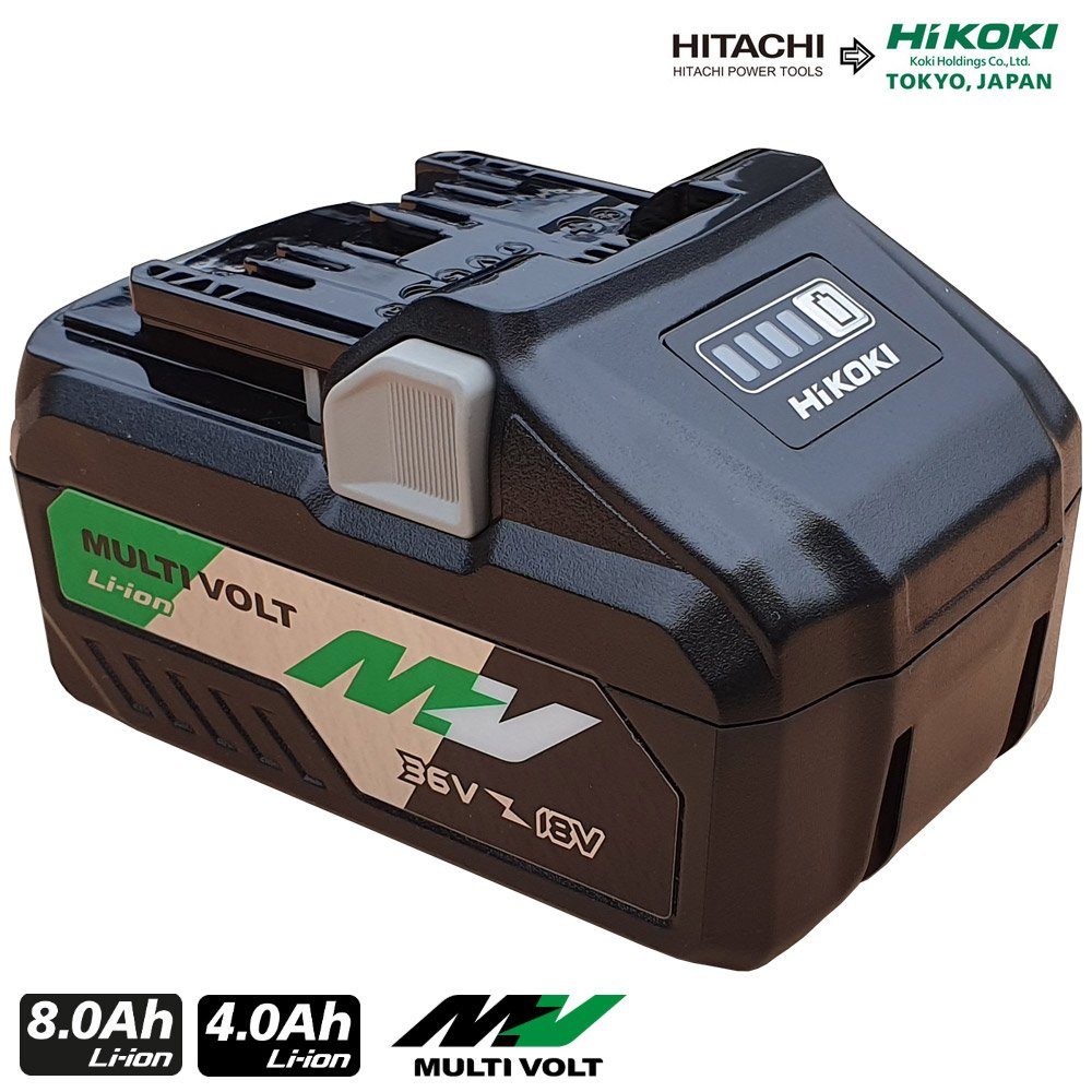 HiKOKI Hikoki BSL36B18 Multi Volt Akku 36/18V 4,0/8,0 Ah Akku 8000 mAh