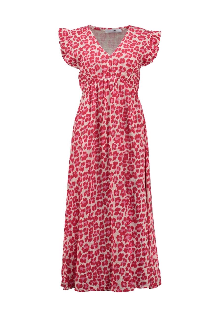 HaILY’S Sommerkleid Haily`s Musselinkleid Diana Pink günstig online kaufen