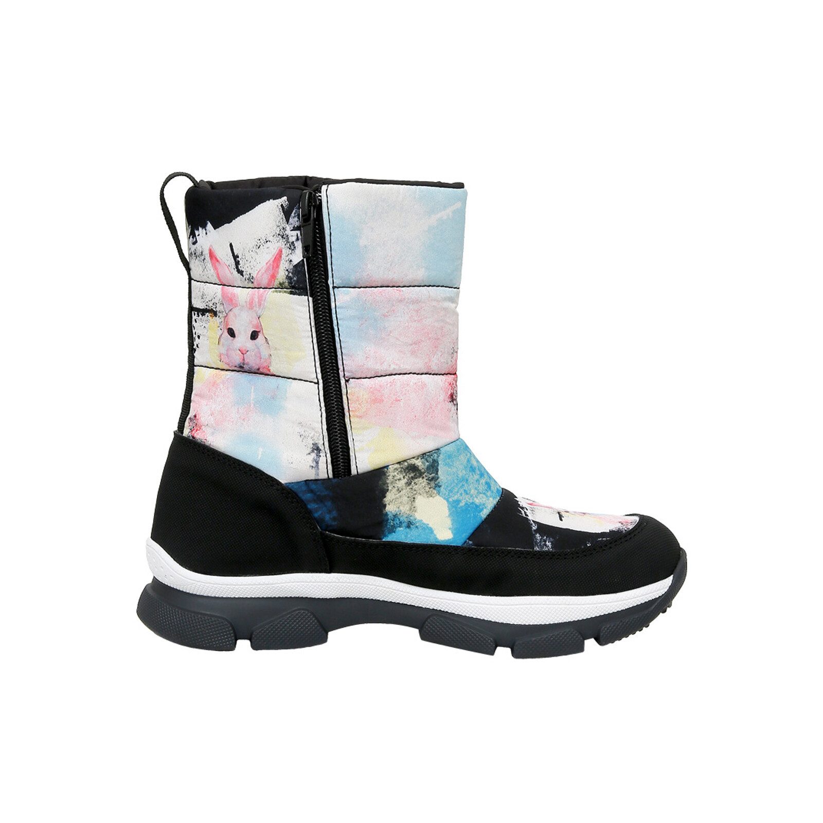 DOGO Nortia Winterboot / Snowboot Lapin Muse Damen Stiefeletten Snowboots Handgefertigt