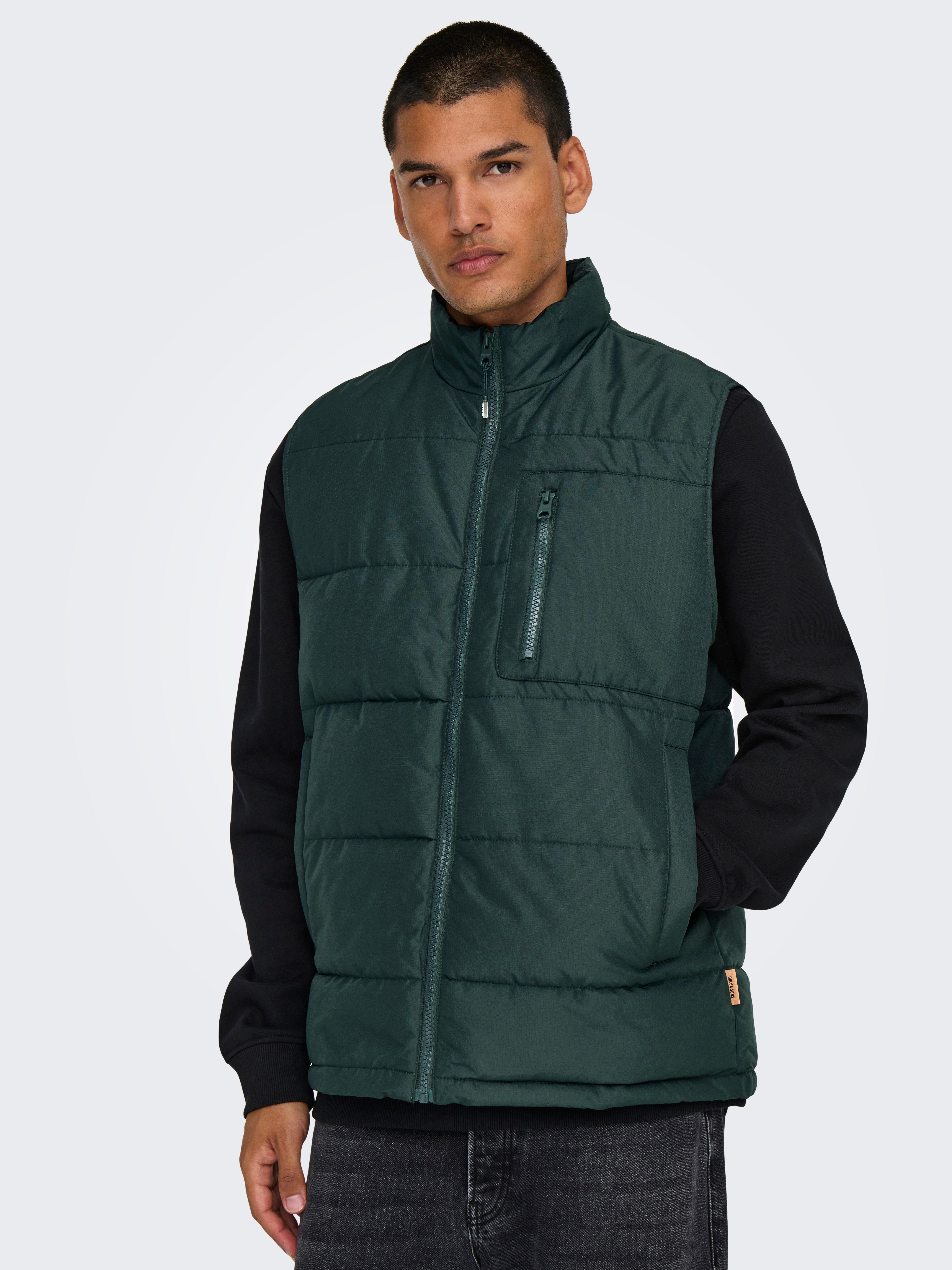ONLY & SONS Steppweste ONSJAKE QUILTED günstig online kaufen