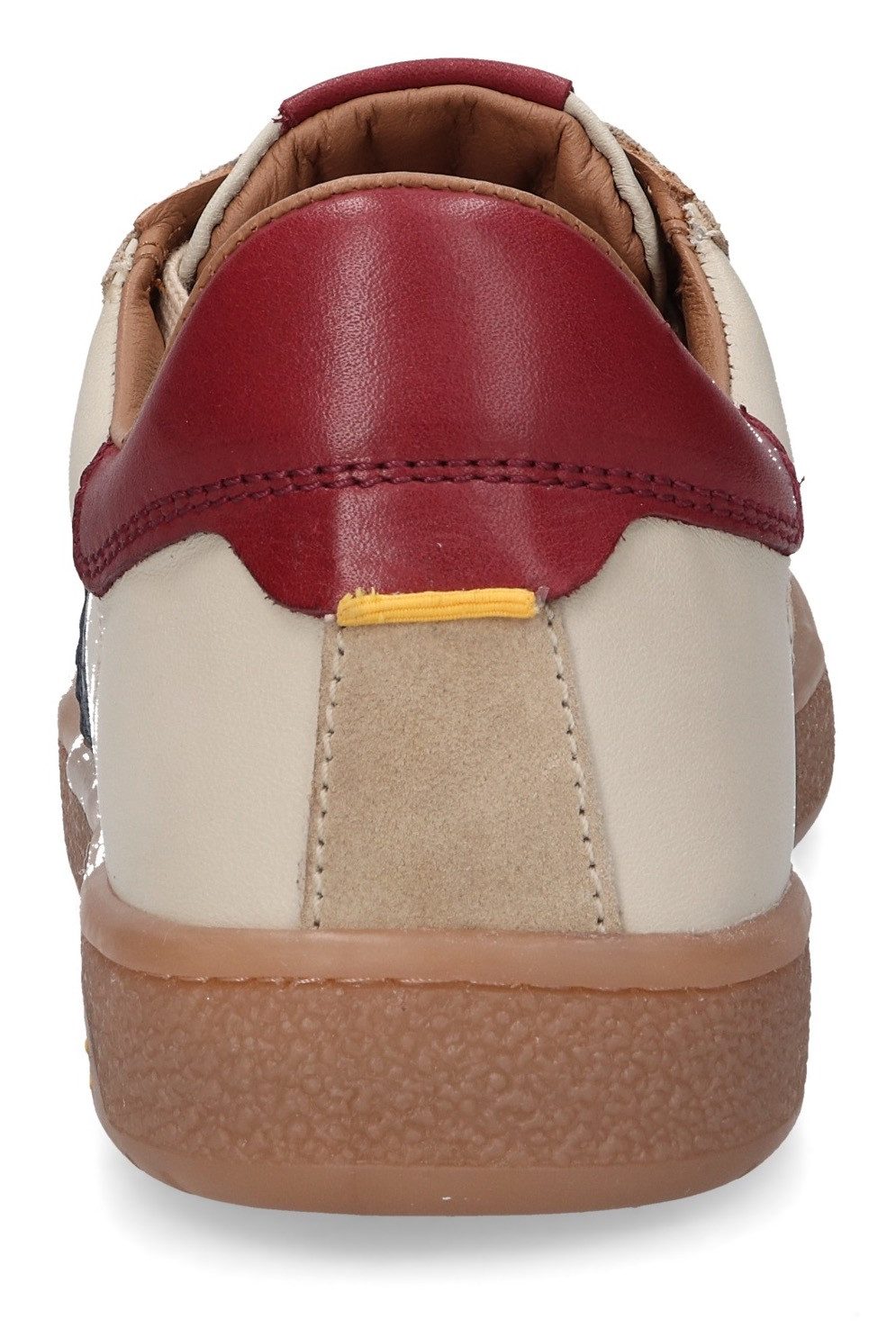 camel active Sneaker, Schnürschuh, Retro Sneaker, Freizeischuh mit Logoschr günstig online kaufen