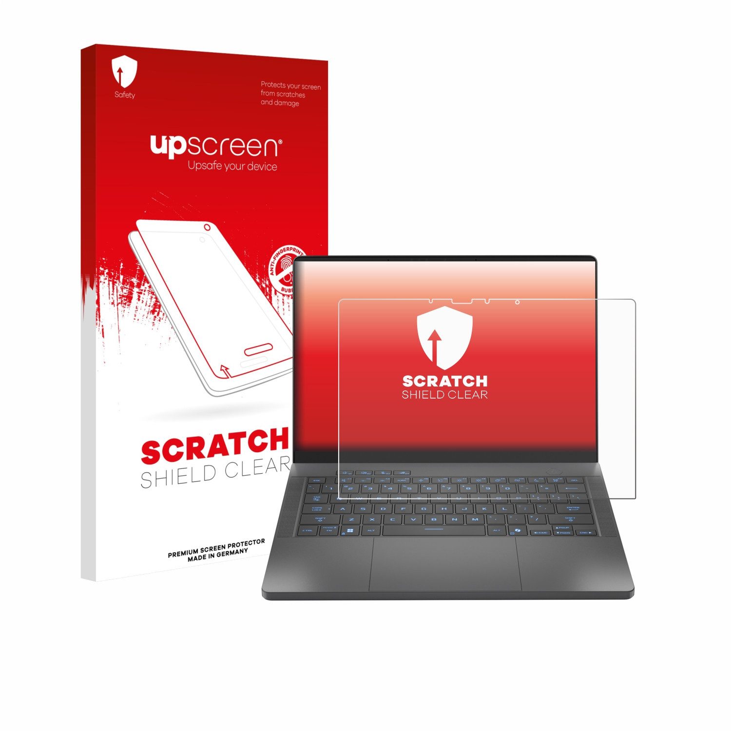 upscreen Displayschutzfolie Schutzfolie für ASUS ROG Zephyrus G14 2025 GA403, Displayschutz Schutz Folie Klar Transparent