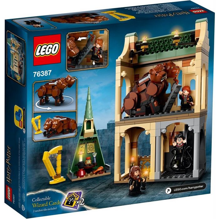LEGO® Konstruktionsspielsteine LEGO 76387 Harry Potter Hogwarts: Begegnung mit (Set)