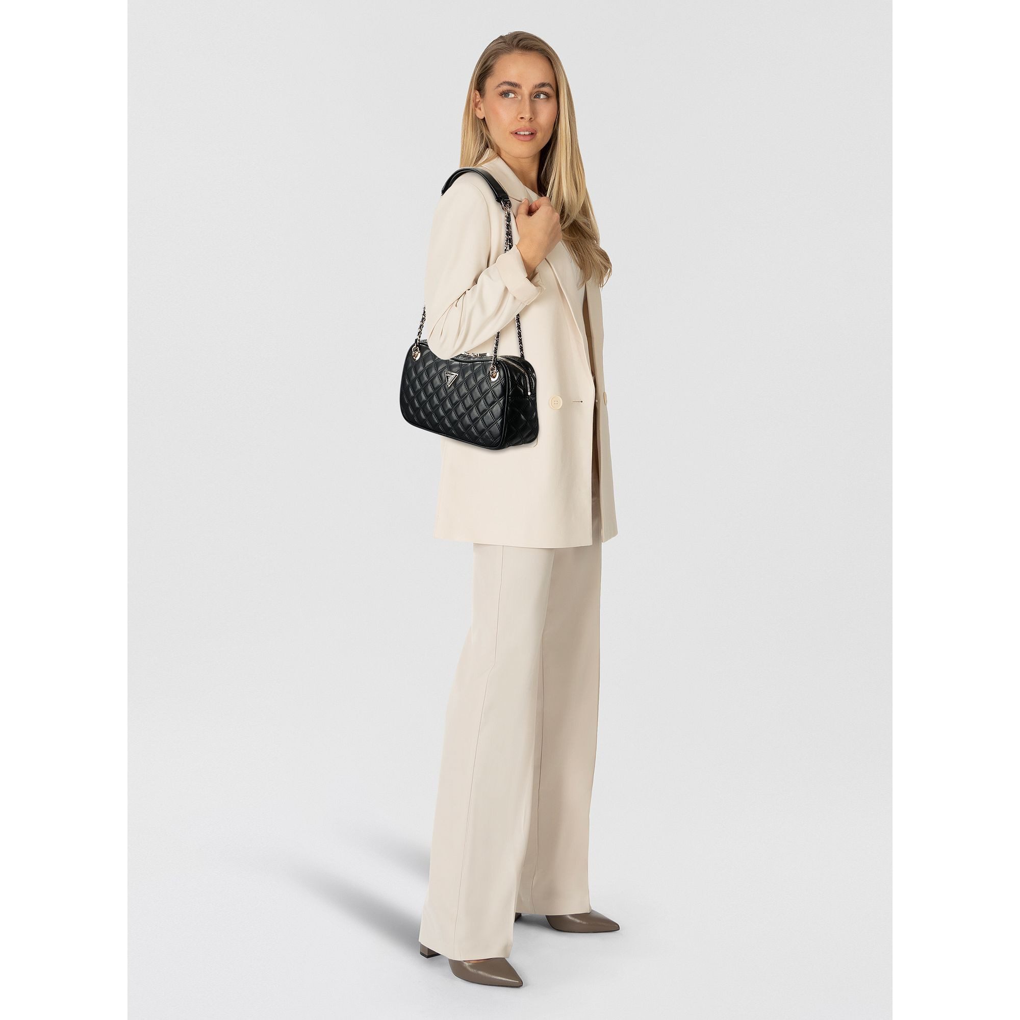 Guess Schultertasche Giully II, Polyurethan günstig online kaufen