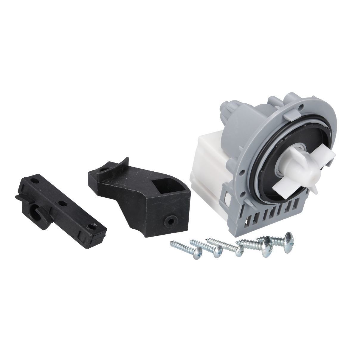 easyPART Elektropumpe wie EUROPART 10055583 Ablaufpumpe universal mit, Waschmaschine