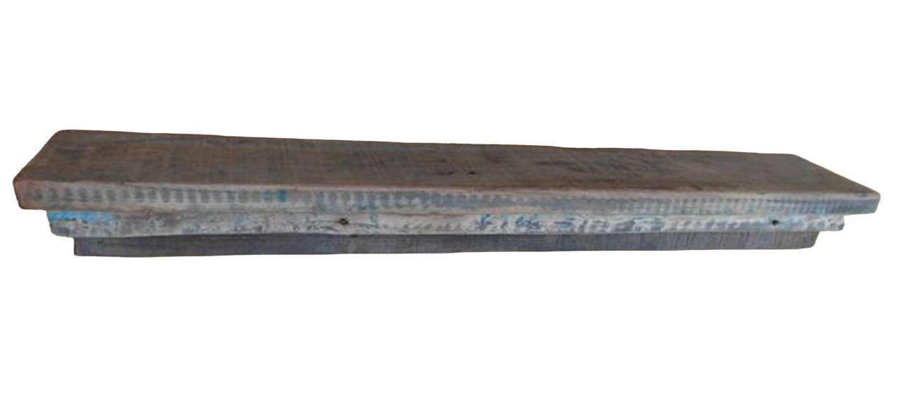 Deko-Wandregal Wandboard Wandablage Wandkonsole Wandregal Hartholz 60 cm