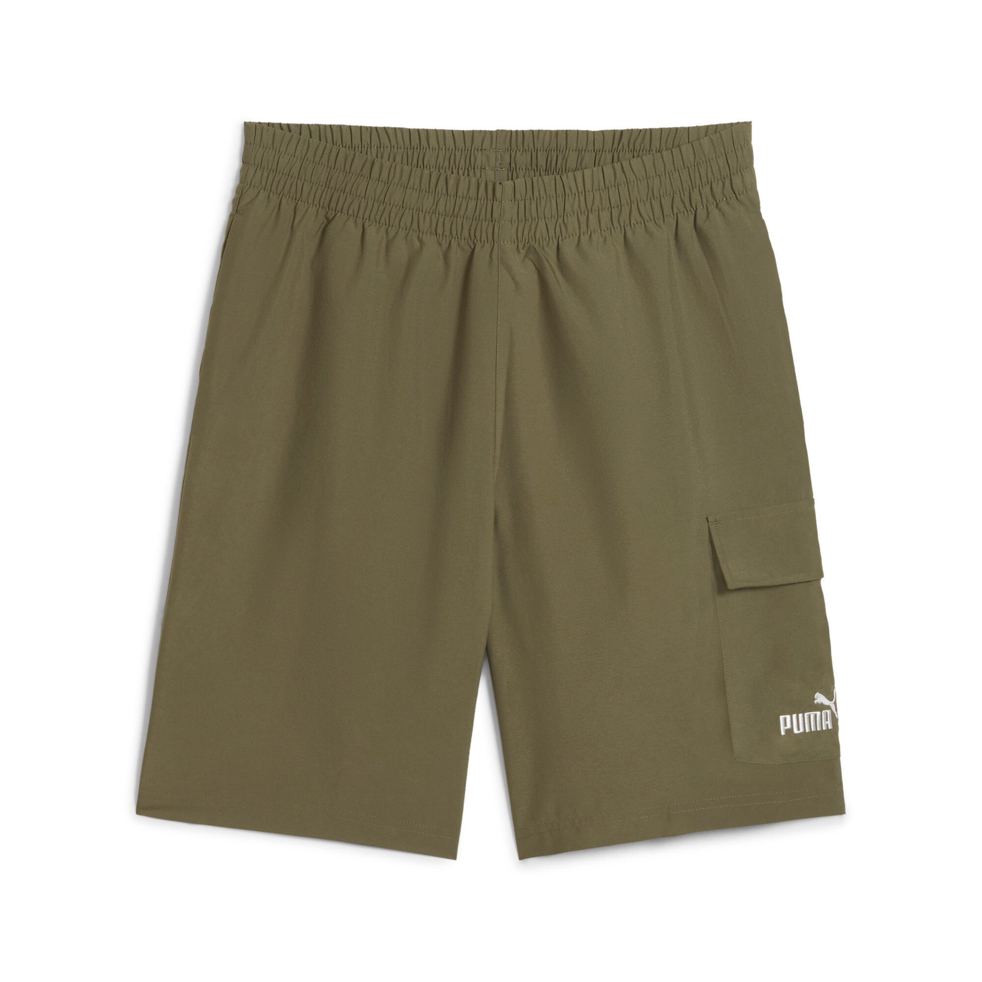 PUMA Shorts ESS NO. 1 LOGO WOVEN CARGO SHORTS 9" mit Eingrifftaschen, elast günstig online kaufen