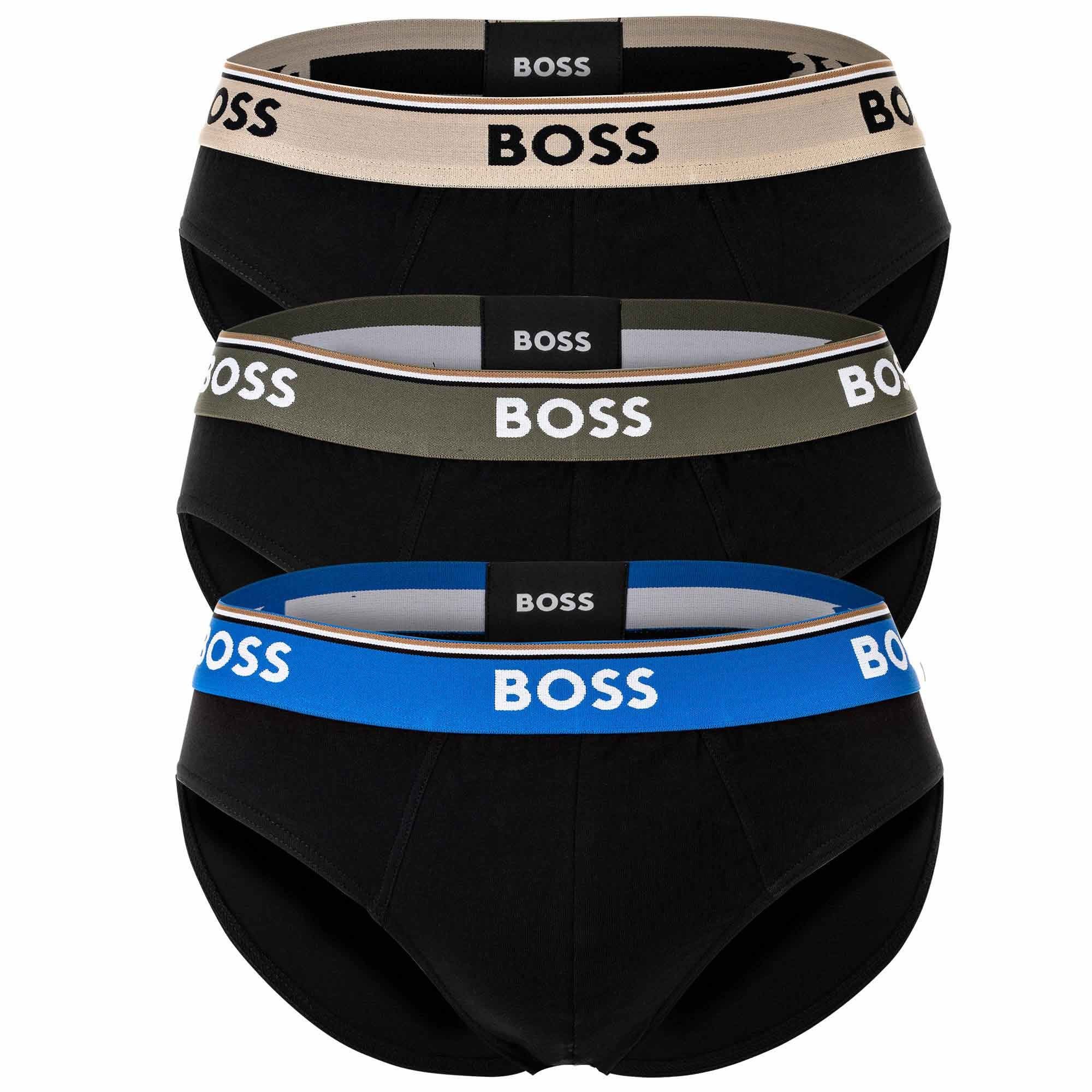 Slip Herren Slip 3er Pack Baumwolle Brief 3P Power