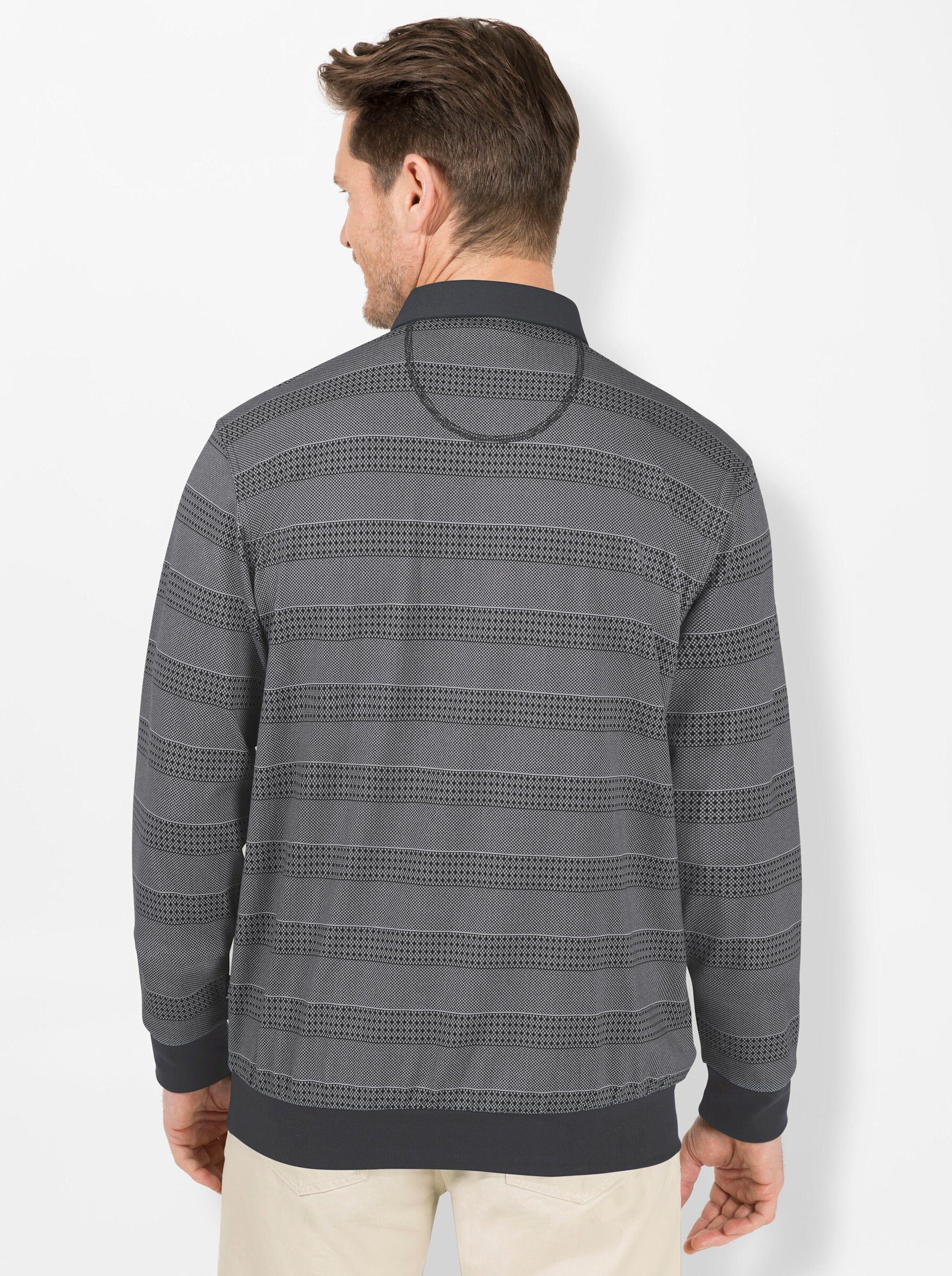 Hajo T-Shirt Langarm-Poloshirt günstig online kaufen