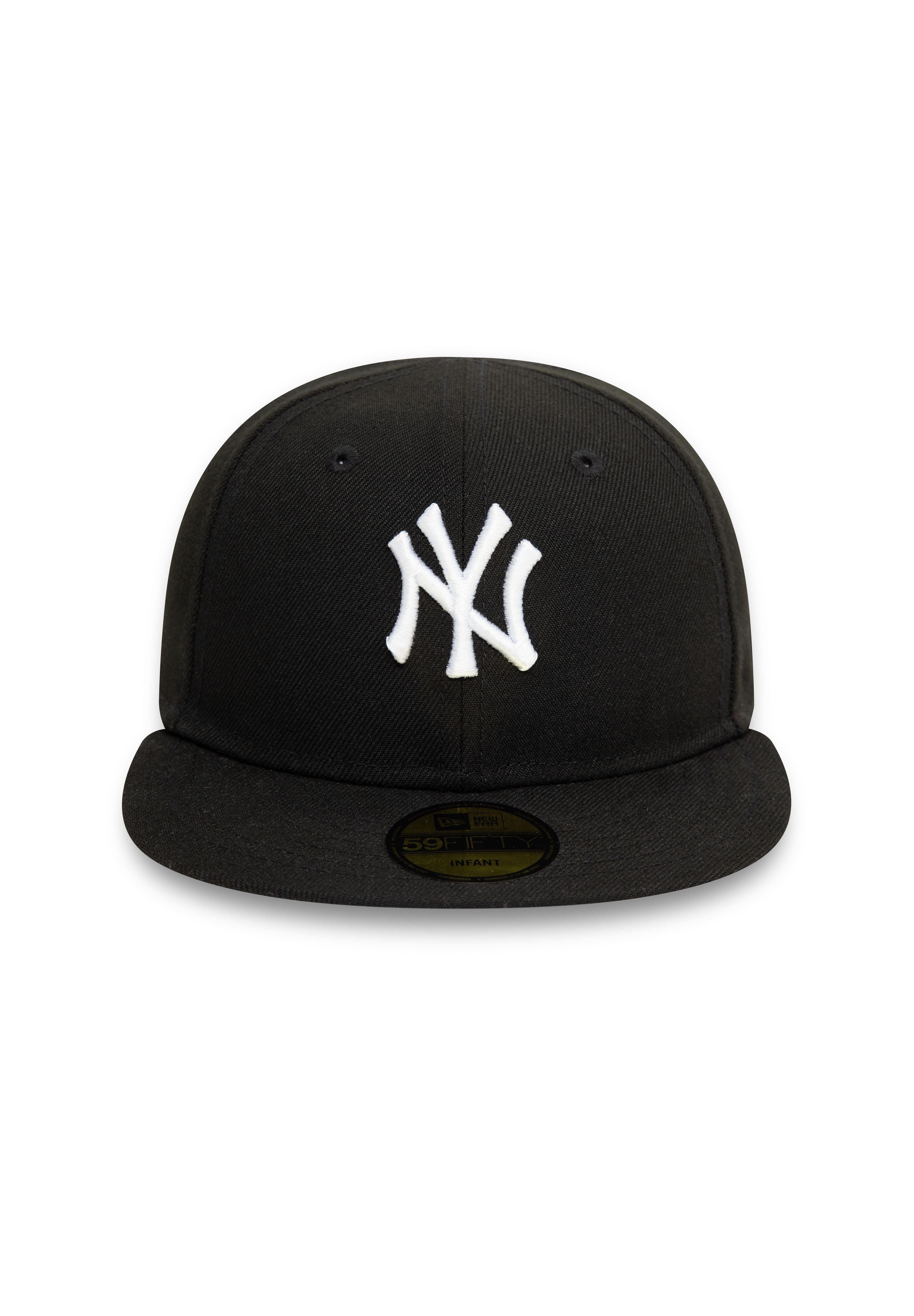 New Era Flat Cap New York Yankees MLB My First Schwarz 59Fifty Basecap für Babys New Er (1-St)