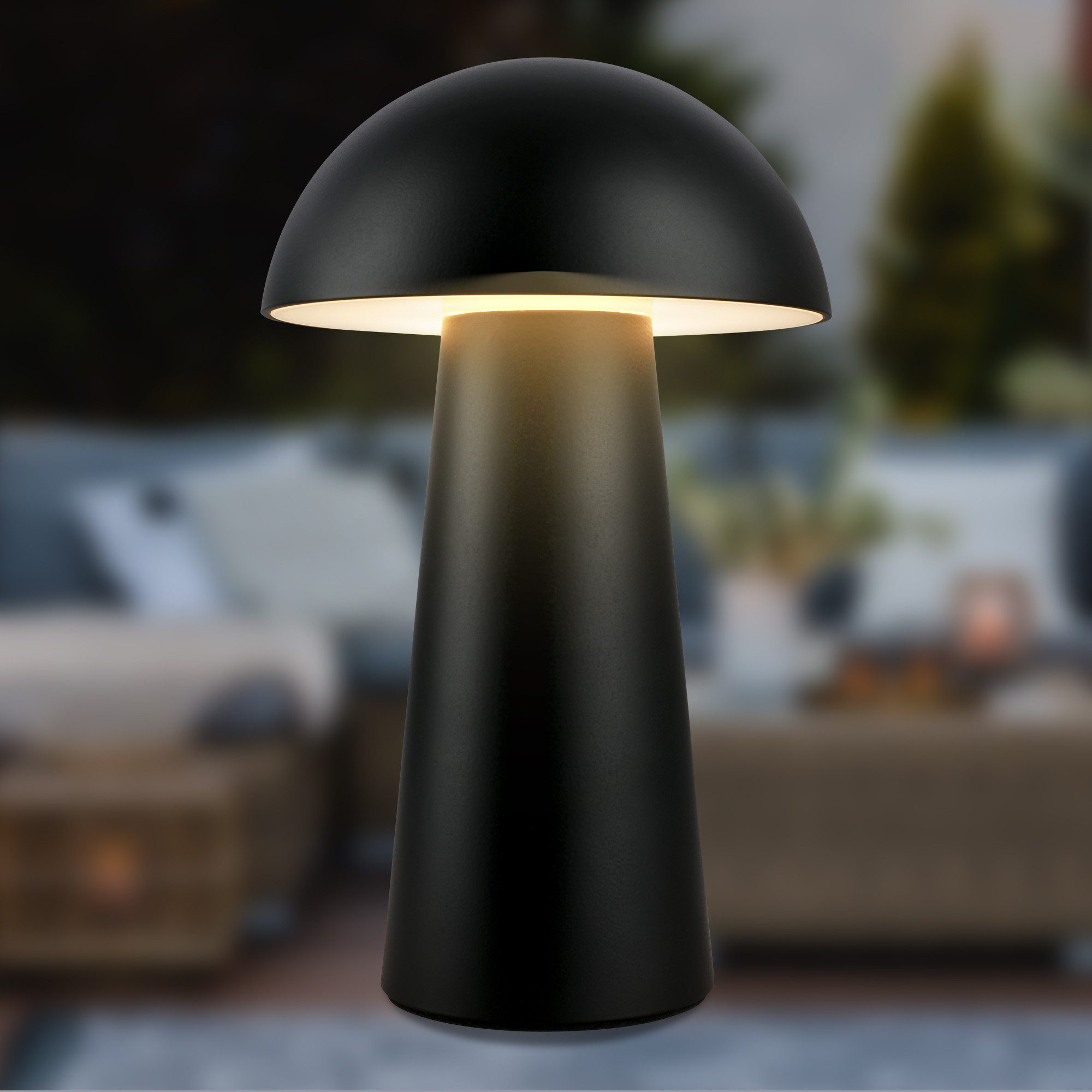 Briloner Leuchten Tischleuchte Pilzleuchte, LED Tischlampe günstig online kaufen