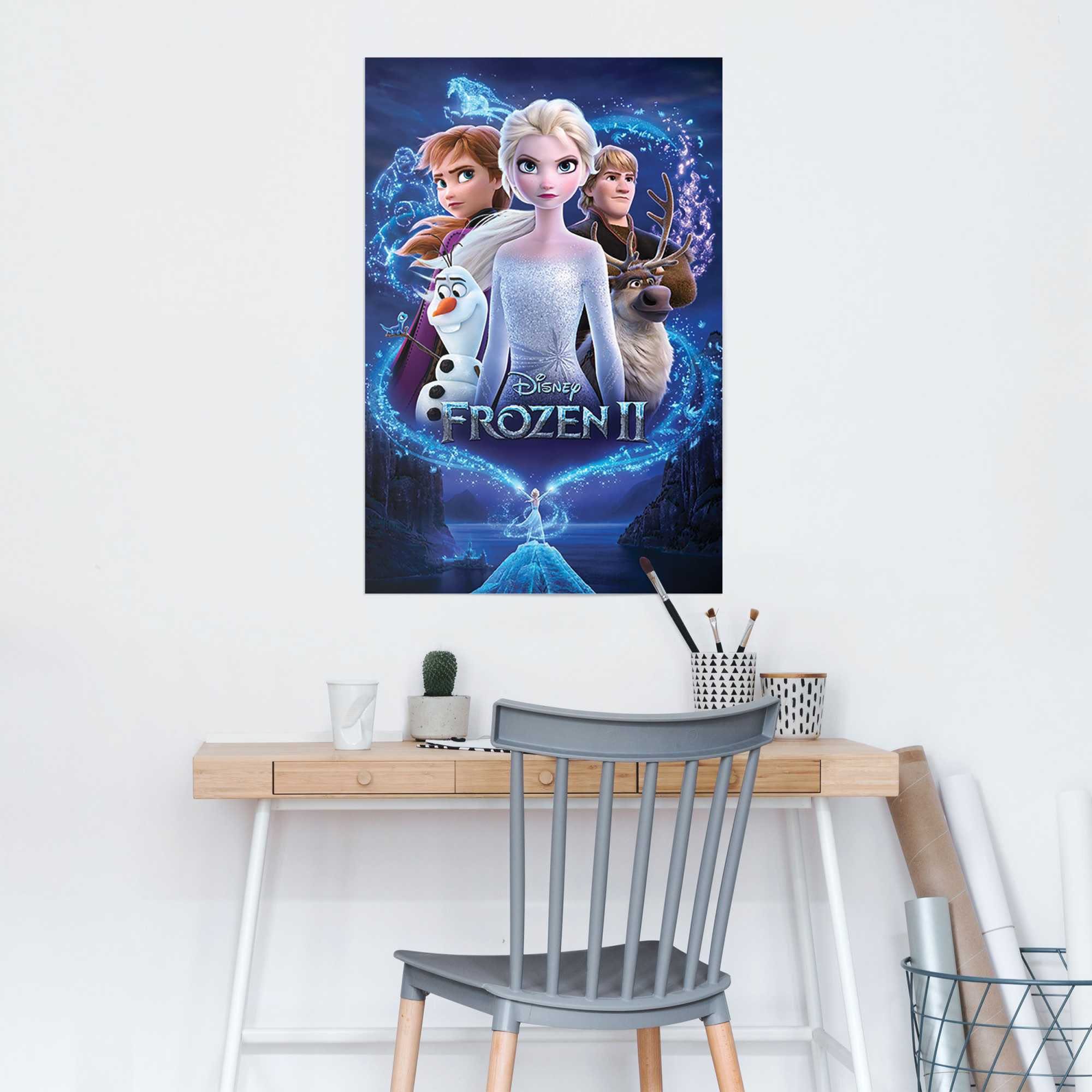 Disney Reinders! Anna, - - Poster Frozen 2 St) Filmplakat (1 - Elsa