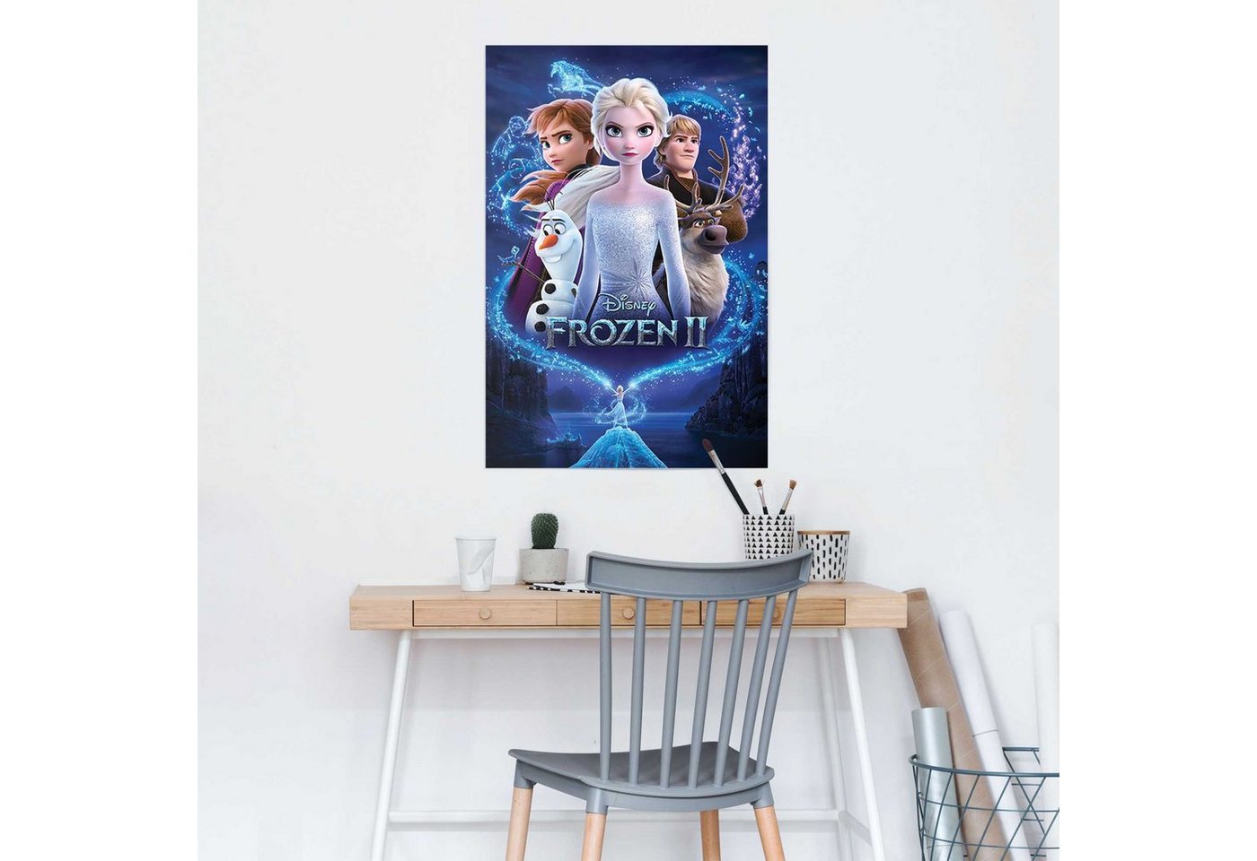 Reinders! Poster »Frozen 2 Filmplakat - Disney - Elsa - Anna«, (1 Stück)-HomeTrends