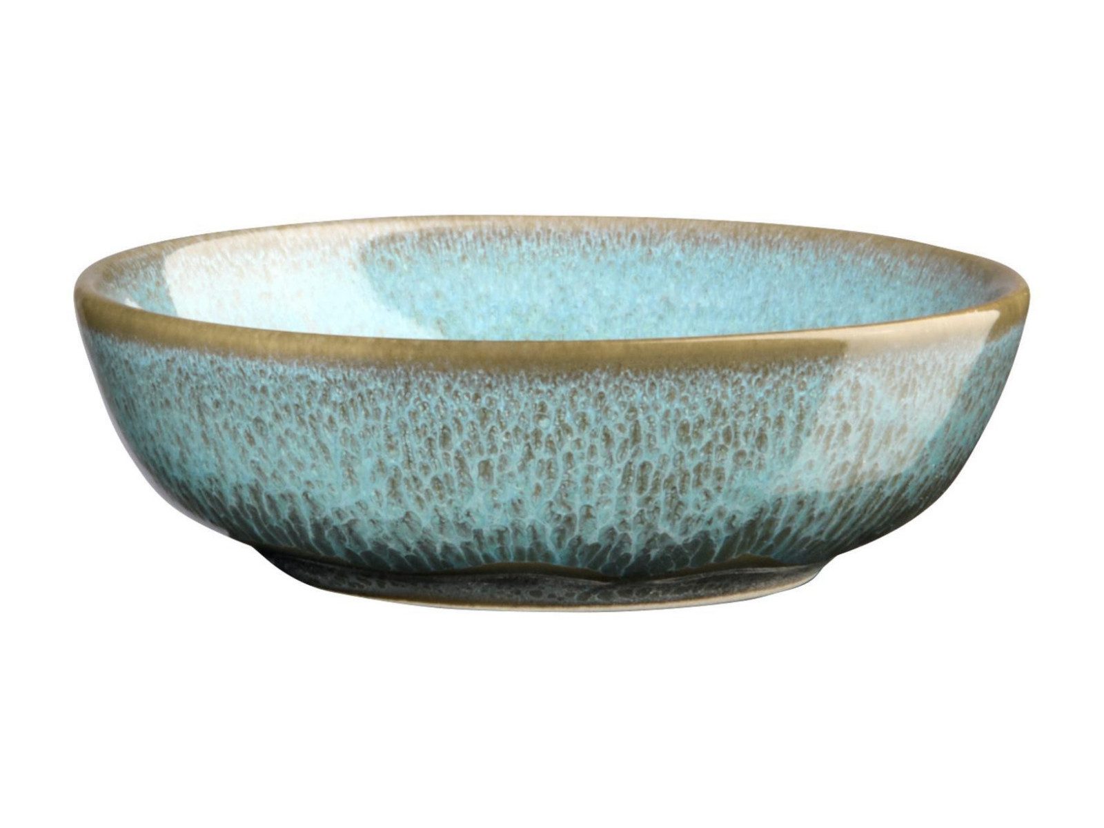 ASA SELECTION Müslischale il capriccio Mini Schale ciano 8cm, Steinzeug, (Schüsseln & Schalen)
