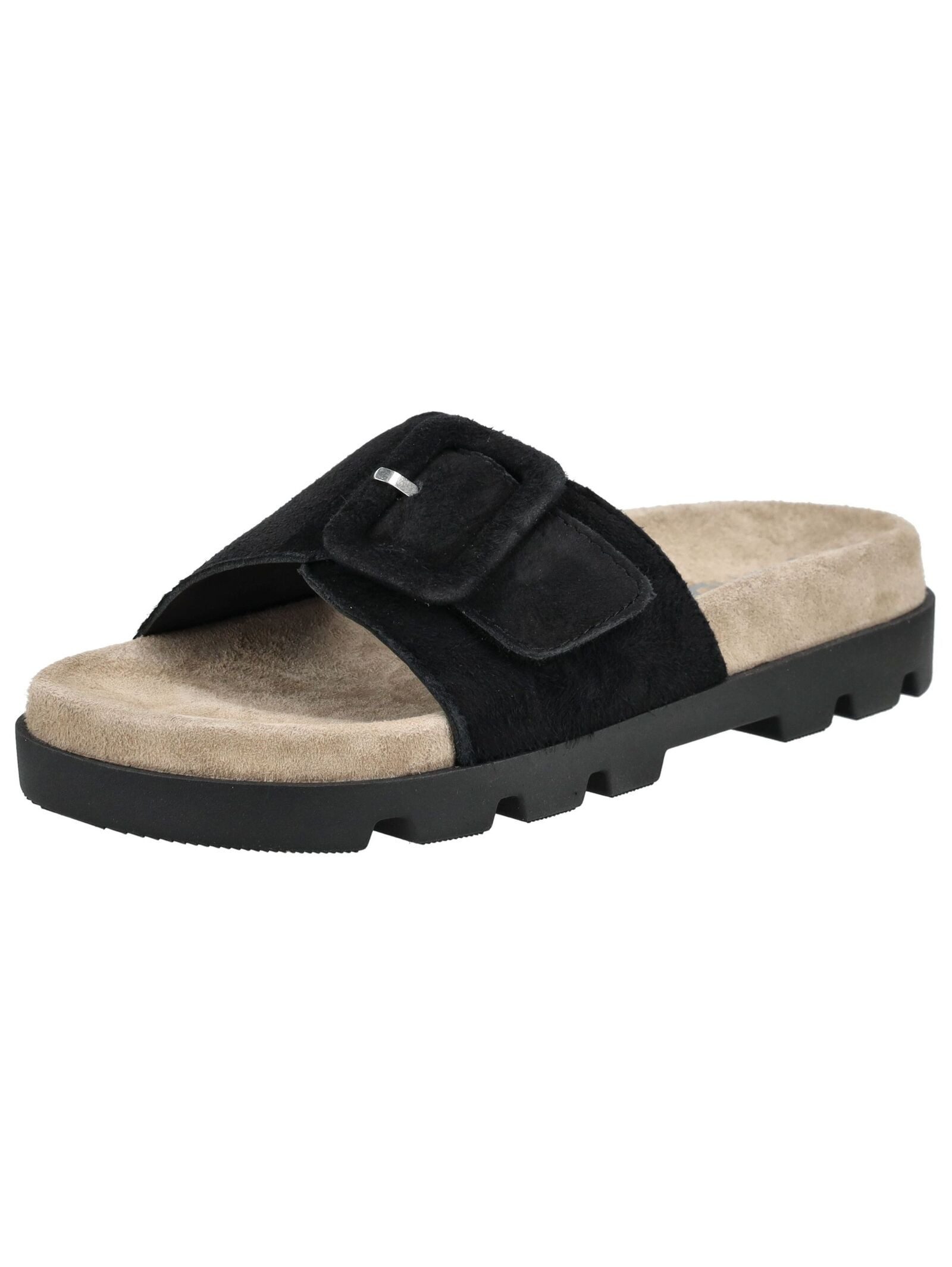 Rohde Pantoletten Veloursleder Pantolette günstig online kaufen