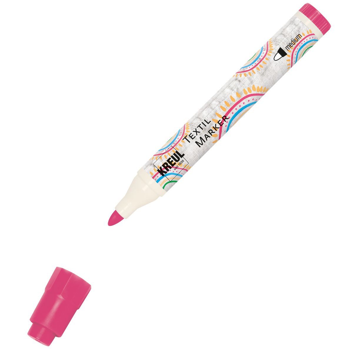 Textilmarker KREUL Textilmarker medium pink