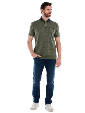 Engbers Poloshirt Polo-Shirt gestreift