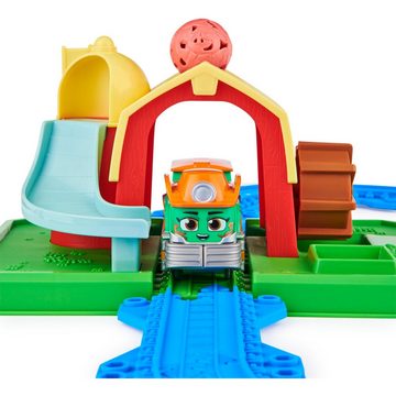 Spin Master Spielzeug-Auto Mighty Express Farmbahnhof Spielset mit Farm-Frieda