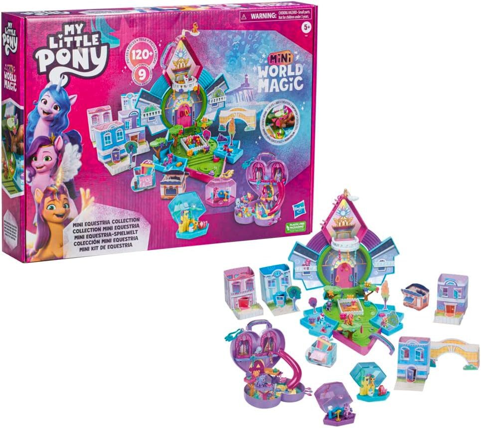 Hasbro Spielwelt My Little Pony - Mini World Bundle F43815