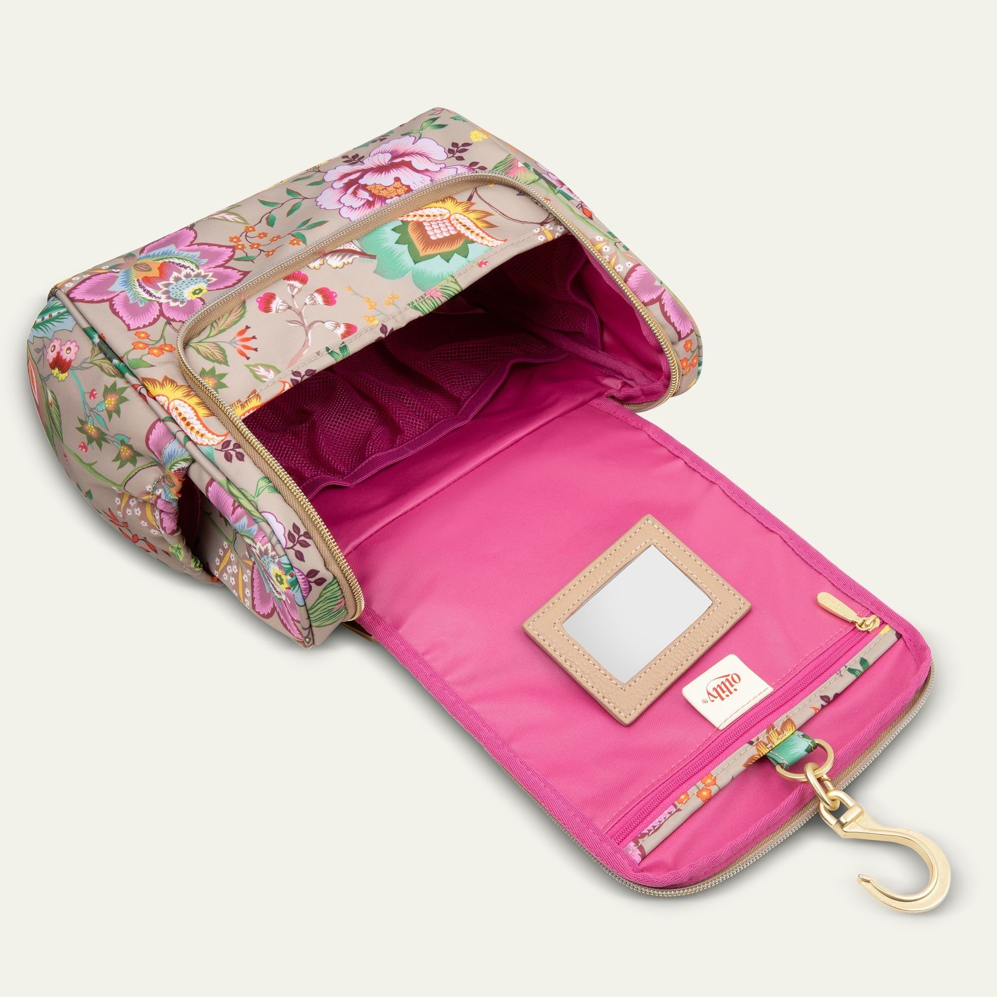 Oilily Kulturbeutel Color Bomb, Polyester