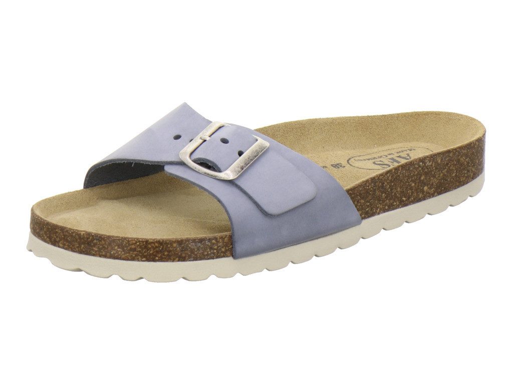 AFS-Schuhe 211252 Sommer Pantolette für Damen mit Fußbett, bequeme Сандалии aus Leder