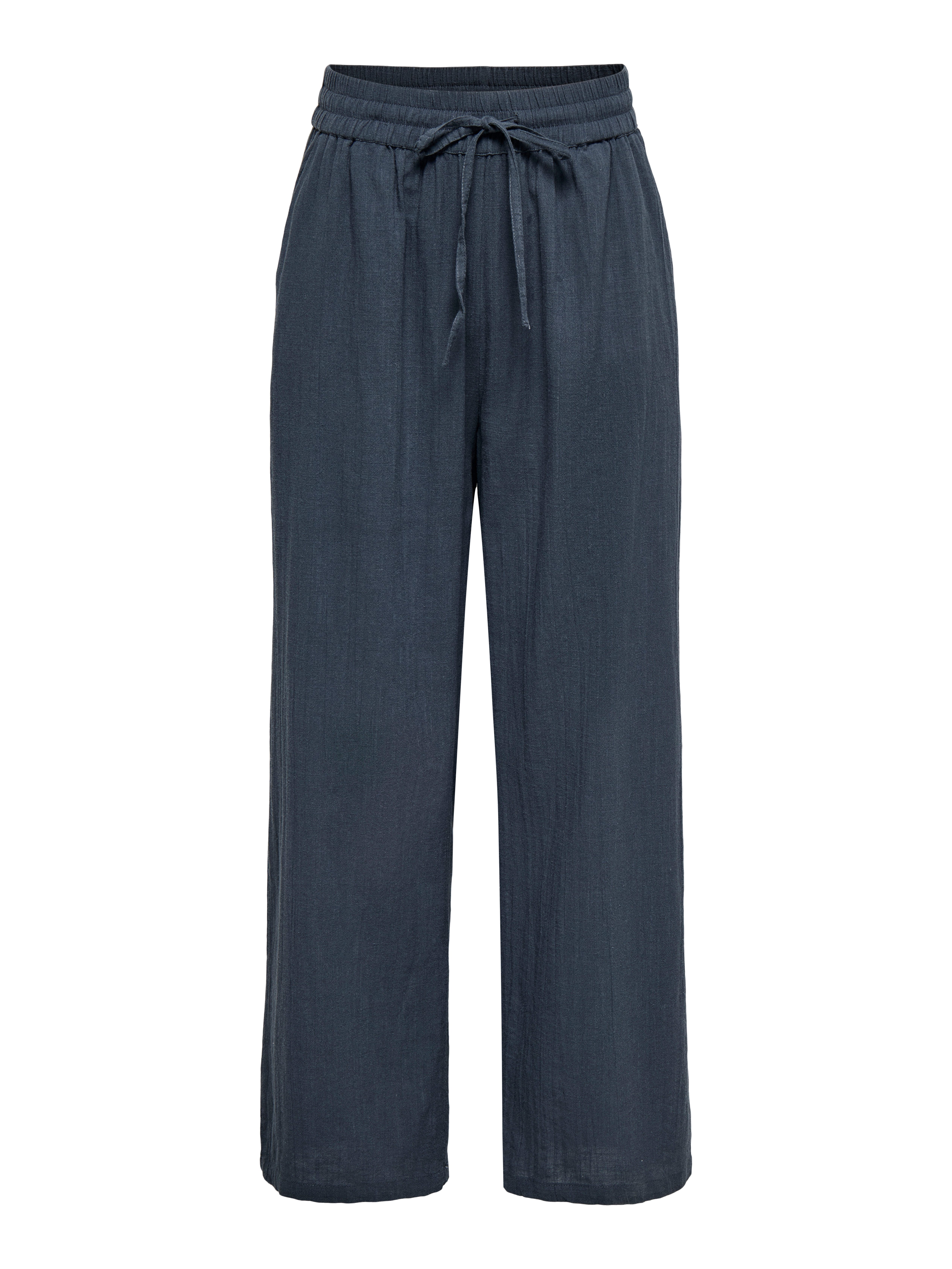 Schlupfhose ONLTIZANA COTTON LOOSE PANTS WVN NOOS