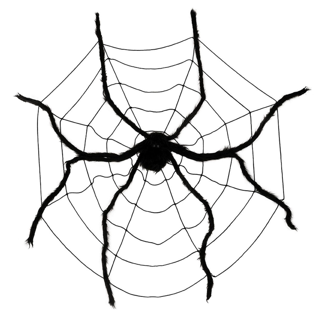 Metamorph Dekoobjekt Riesenspinne – Halloween Raumdeko