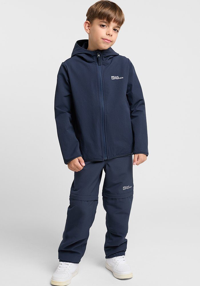 Jack Wolfskin Softshelljacke SOLYD JACKET K