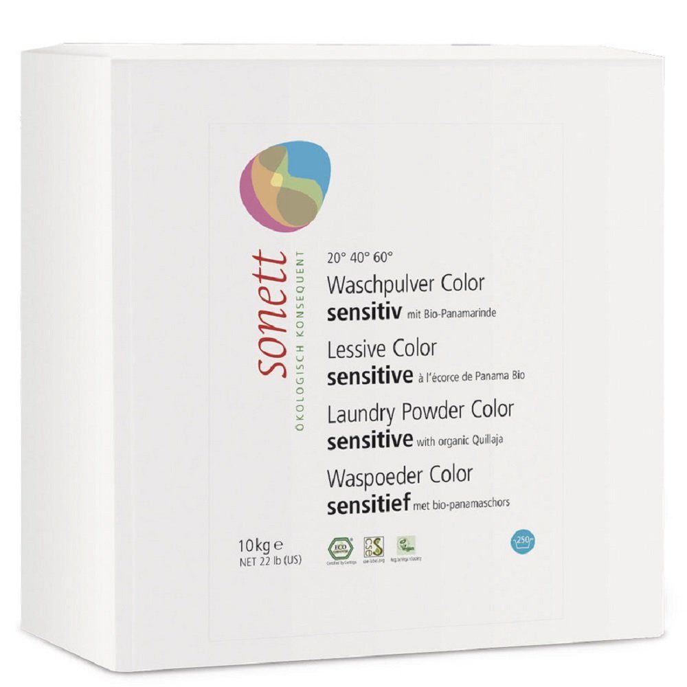 Sonett Waschpulver Color - Neutral/Sensitiv 10Kg Colorwaschmittel
