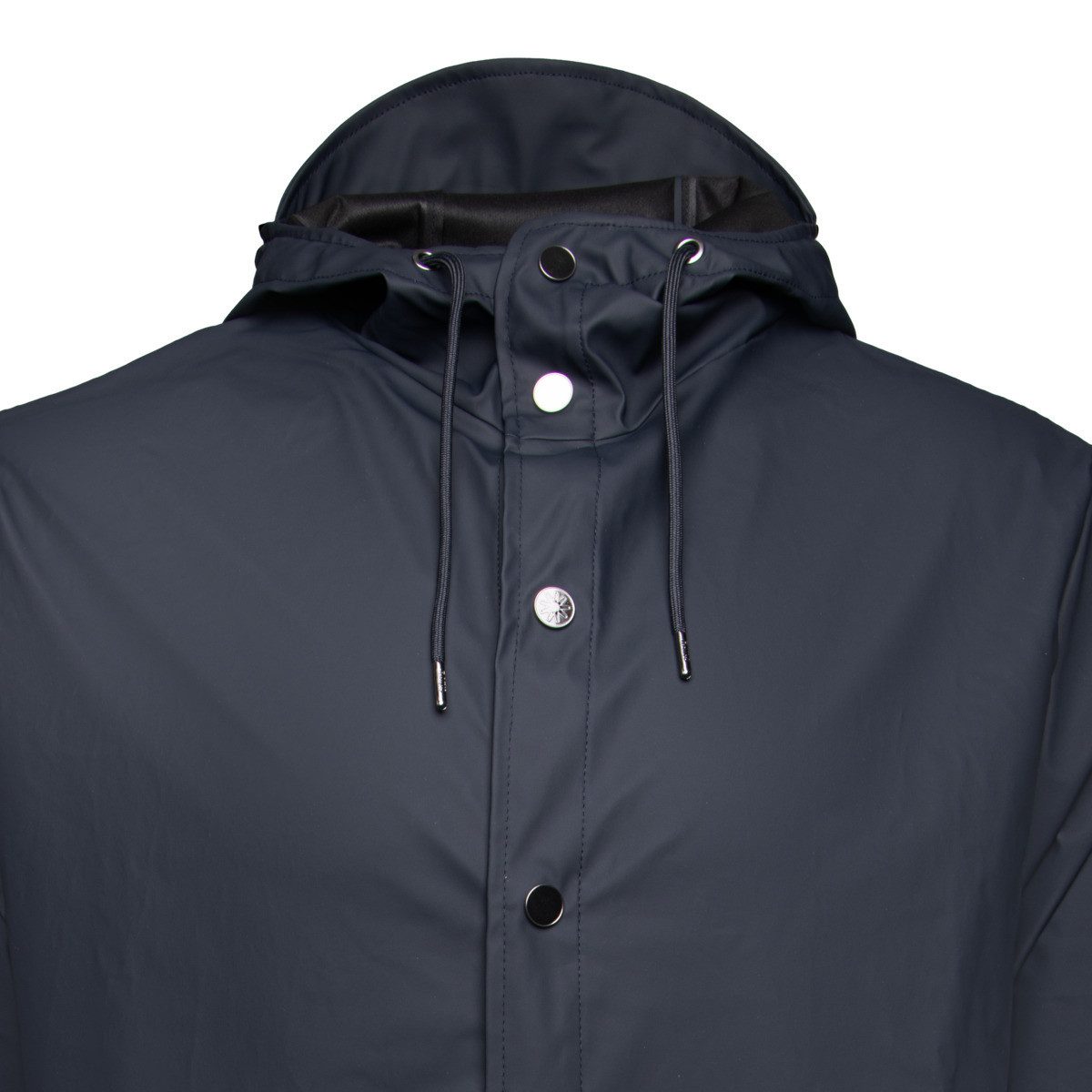 Rains Regenjacke Jacket W3 Unisex Erwachsene Regenmantel, Kapuze, Jacket, Anorak, Regenbekleidung – Bild 3 von 3