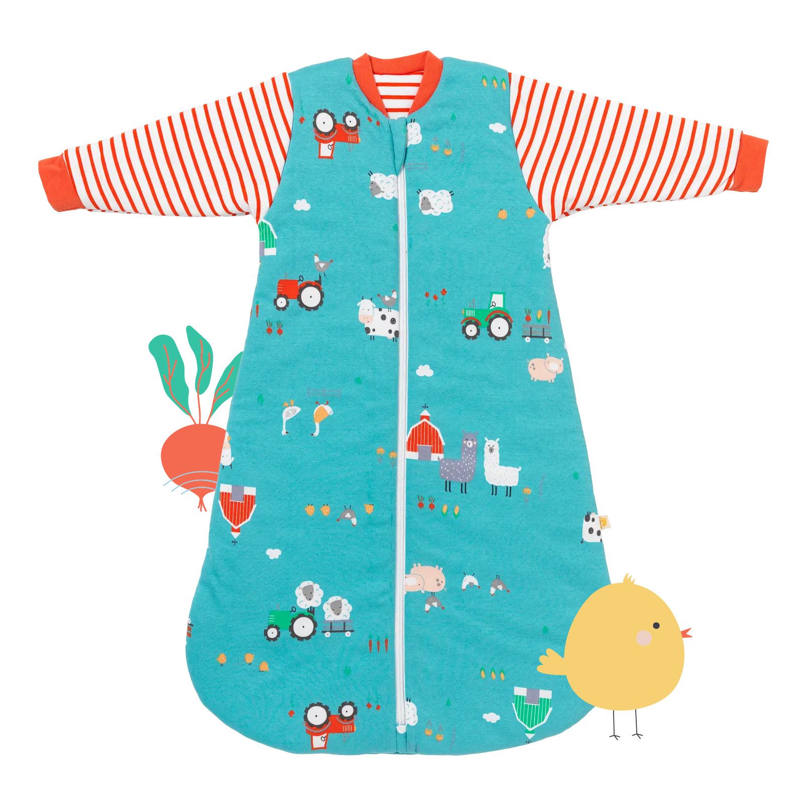 Schlummersack Kinderschlafsack Bio Babyschlafsack, 3.5 Tog günstig online kaufen