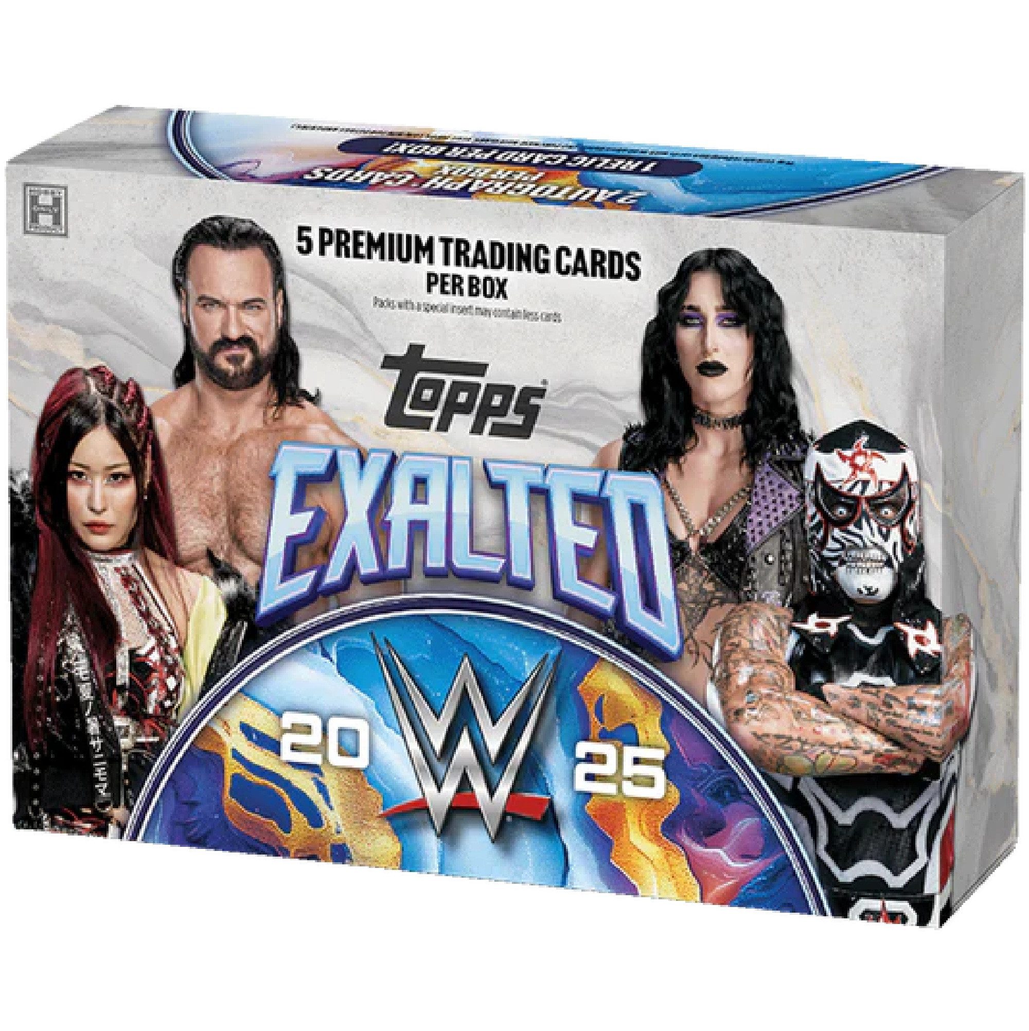 Sammelkarte 2025 Topps WWE Exalted Hobby Box