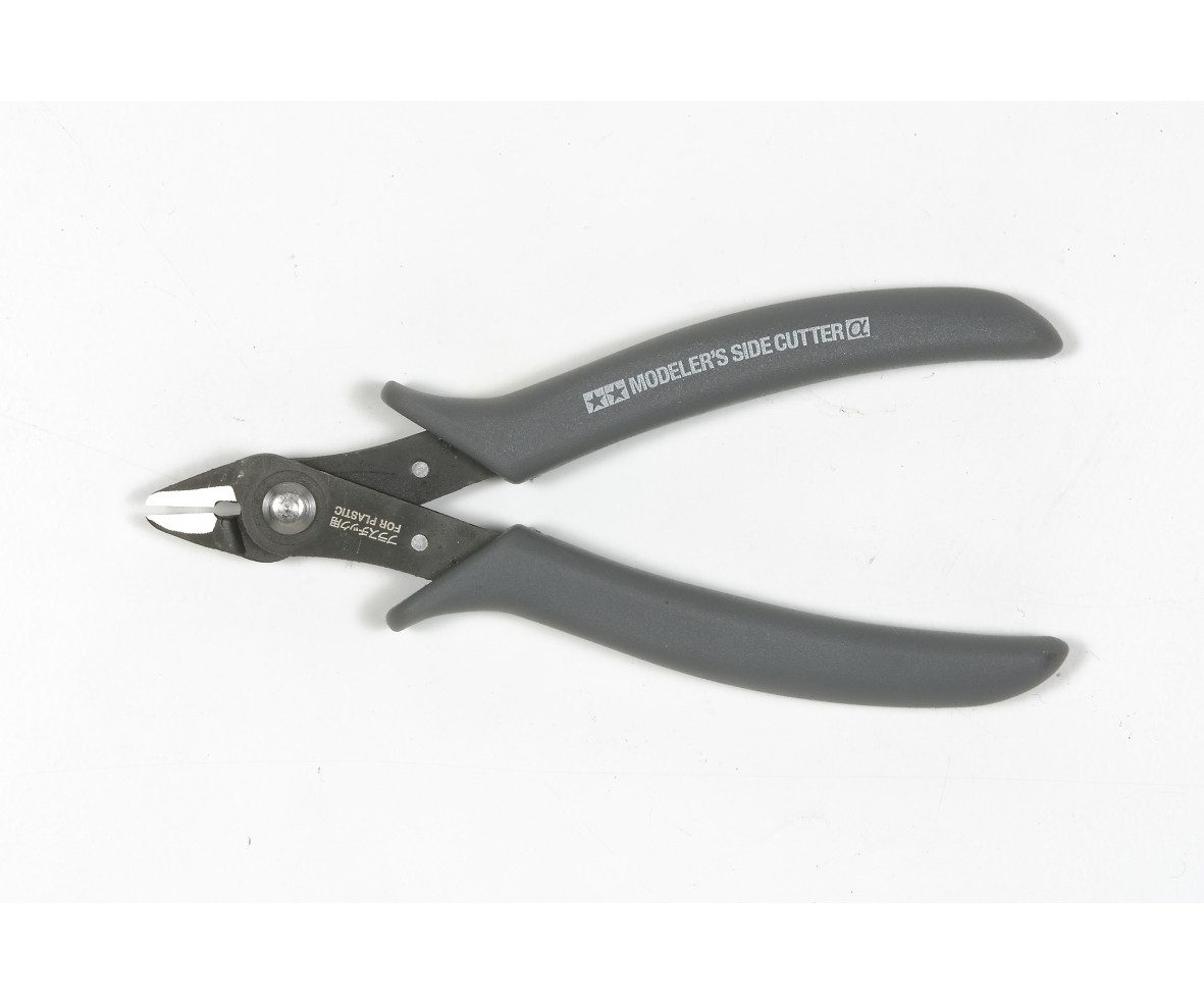 Tamiya RC-Buggy Tamiya Modelers Seitenschneider Grau