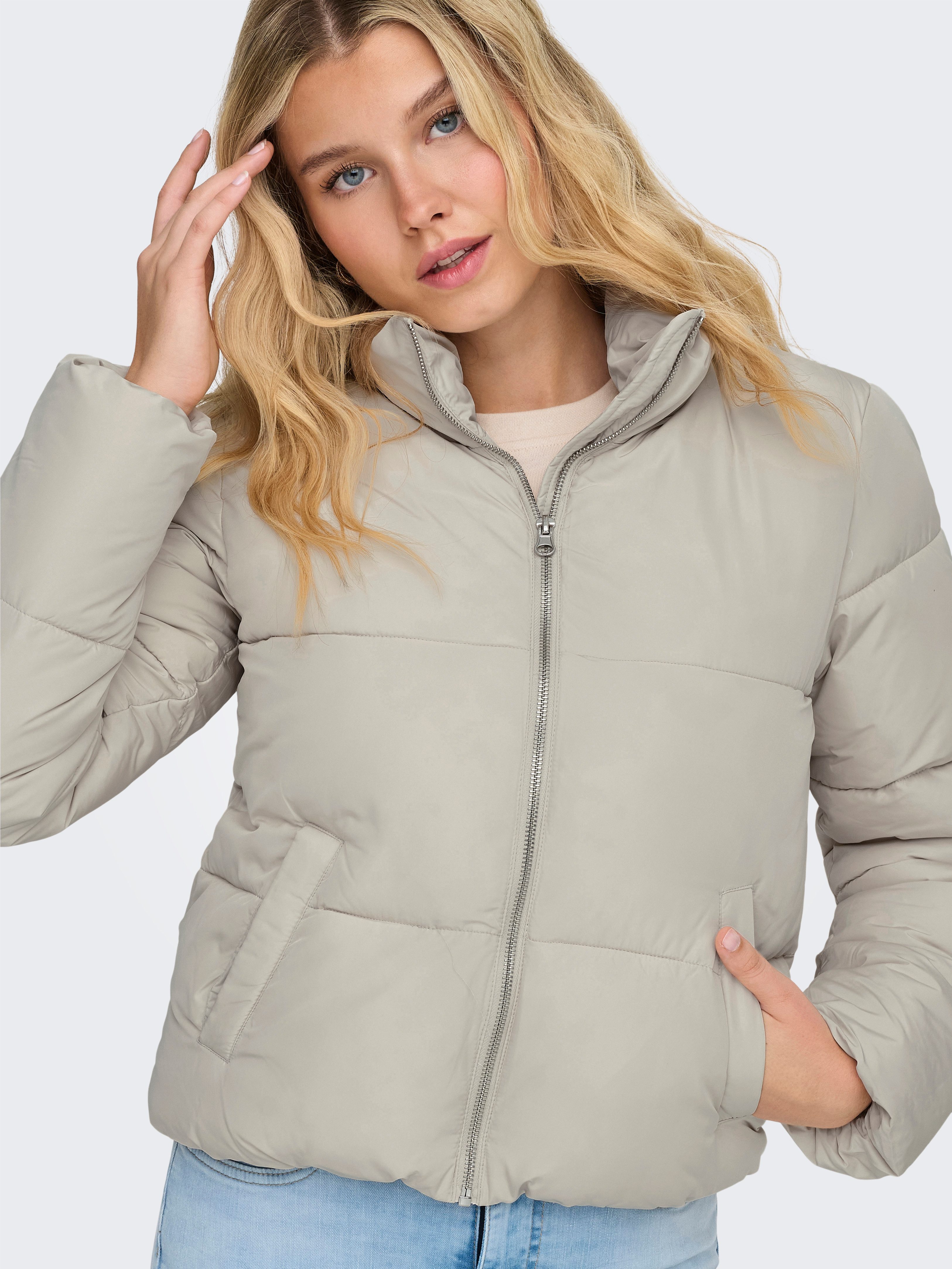 JDY Steppjacke JDYNEWERICA LIFE SHORT PADD JKT OTW NOOS