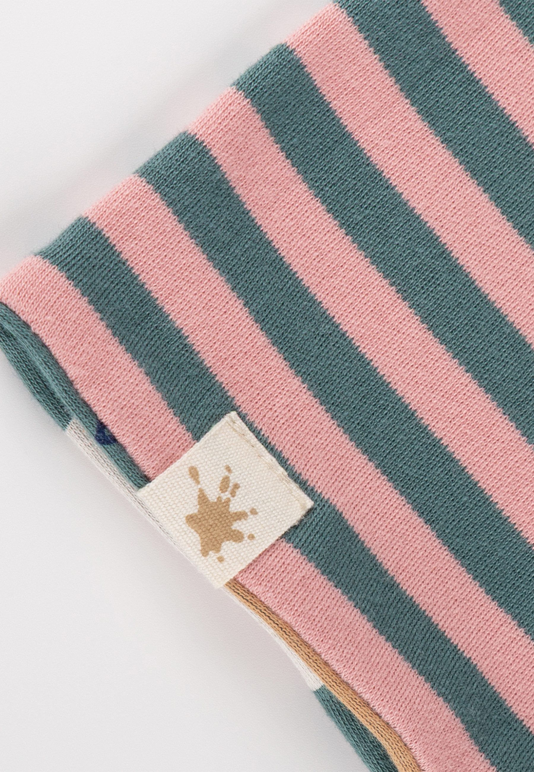 Sigikid Loop Rundschal zum Wenden Blüten/gestreift Pony Love, (1-St)