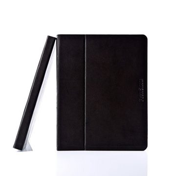 FEYNSINN Tablettasche »iPAD«, Tablet-Hülle iPad Zoll echt Leder Damen, Umhängetasche schwarz