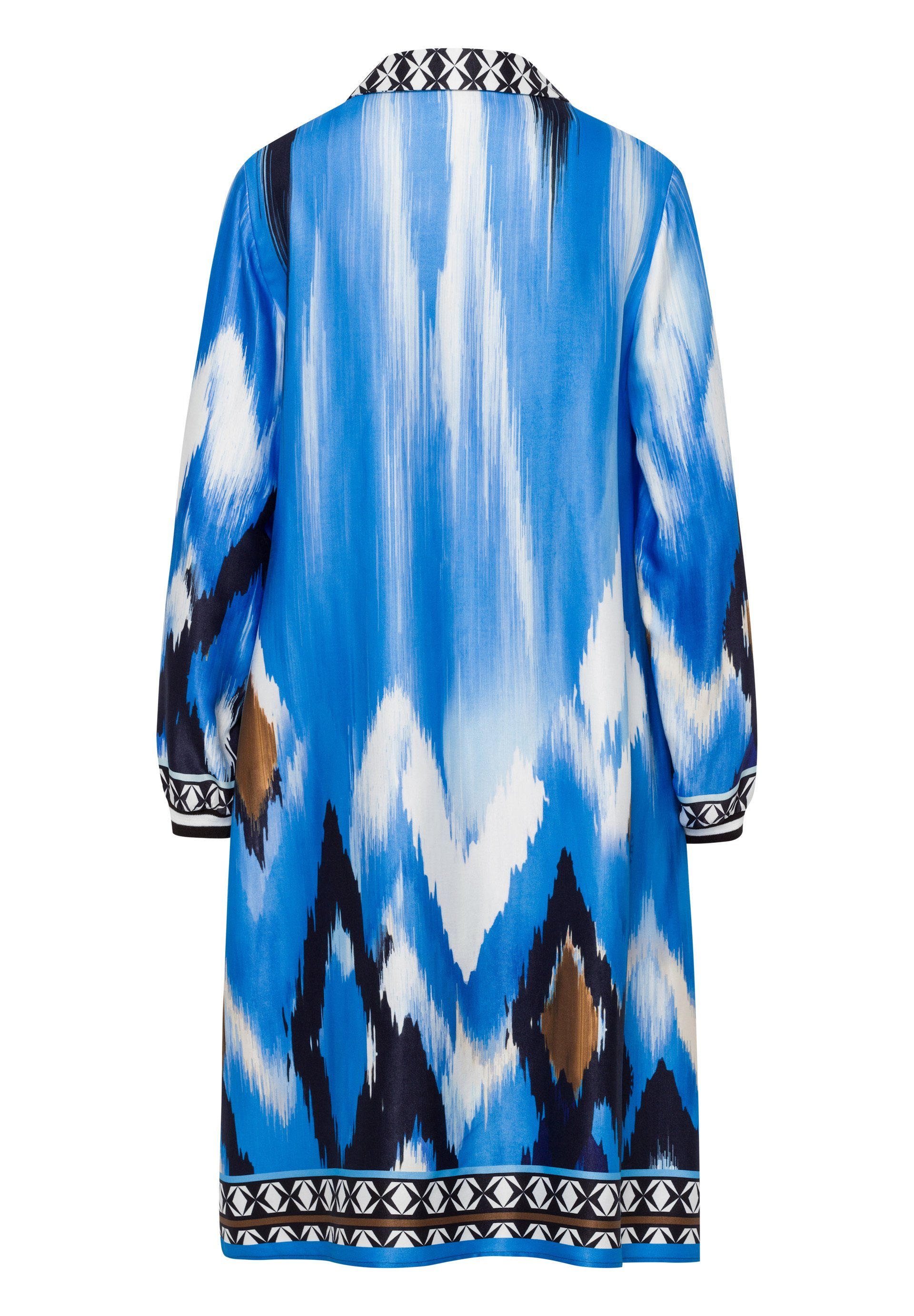 RADIANT BLUE Hemdblusenkleid TUZZI Kleid
