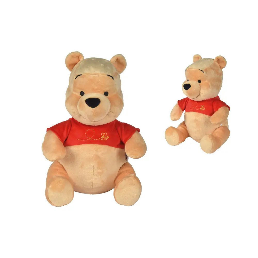 Tinisu Plüschfigur Winnie the Pooh Kuscheltier - 35 cm Plüschtier Disney Stofftier