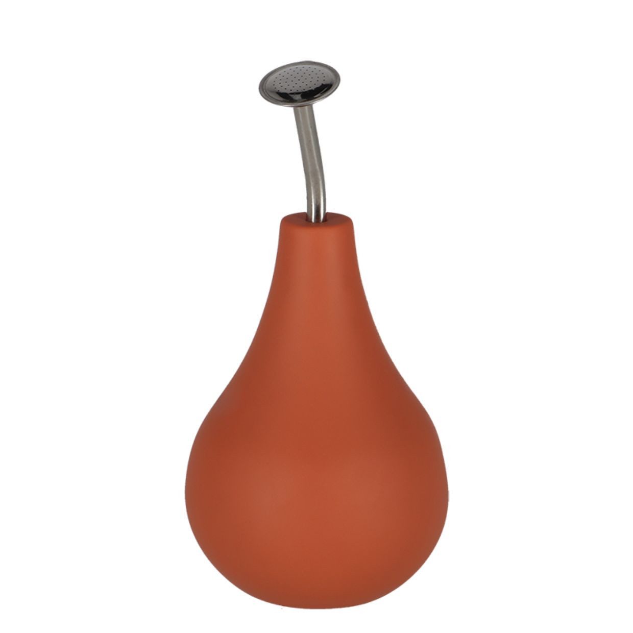 Rivanto Gießkanne, Gießbrause Ball Terracotta Größe L