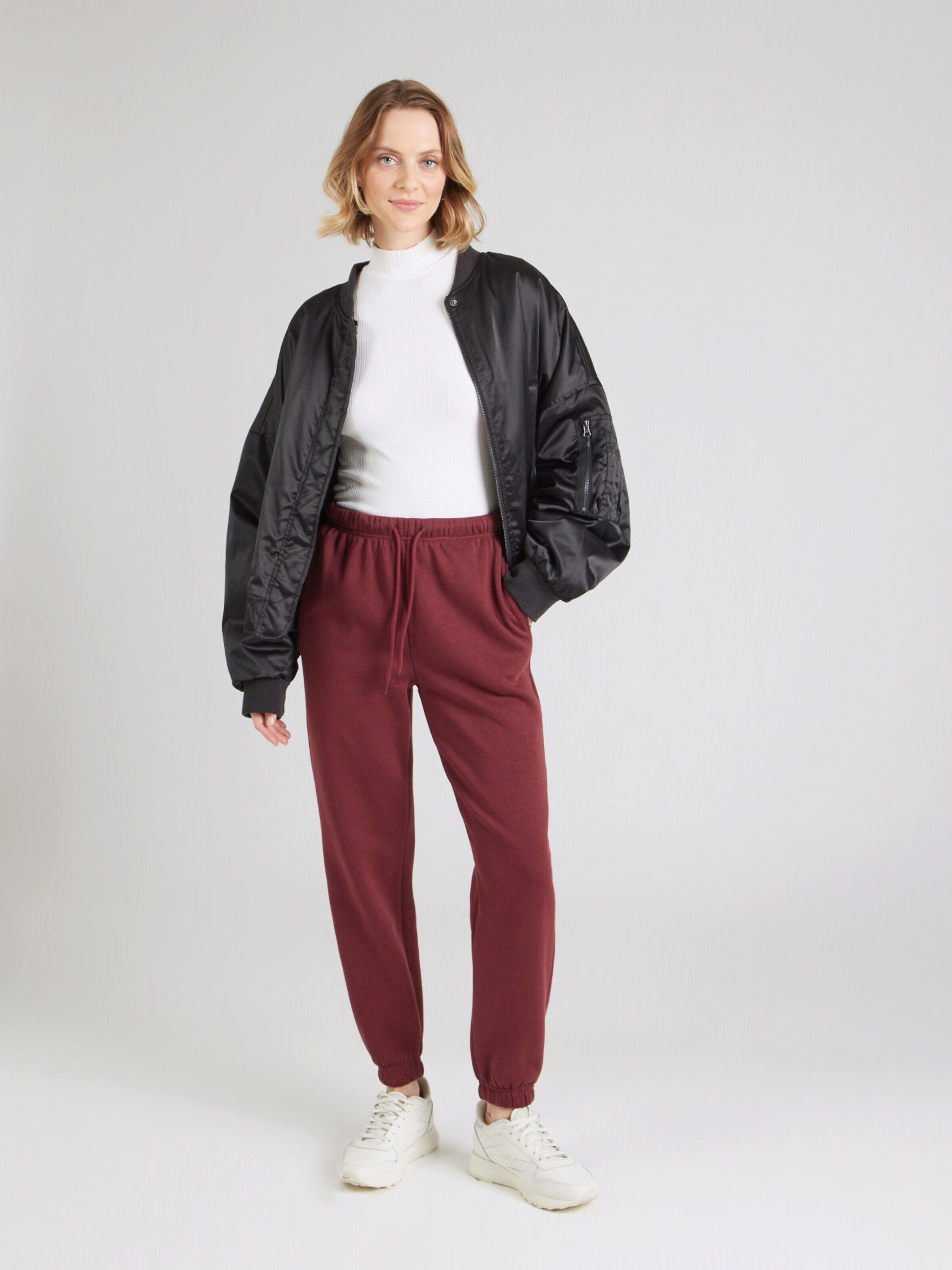 pieces Jogginghose CHILLI (1-tlg) Drapiert/gerafft