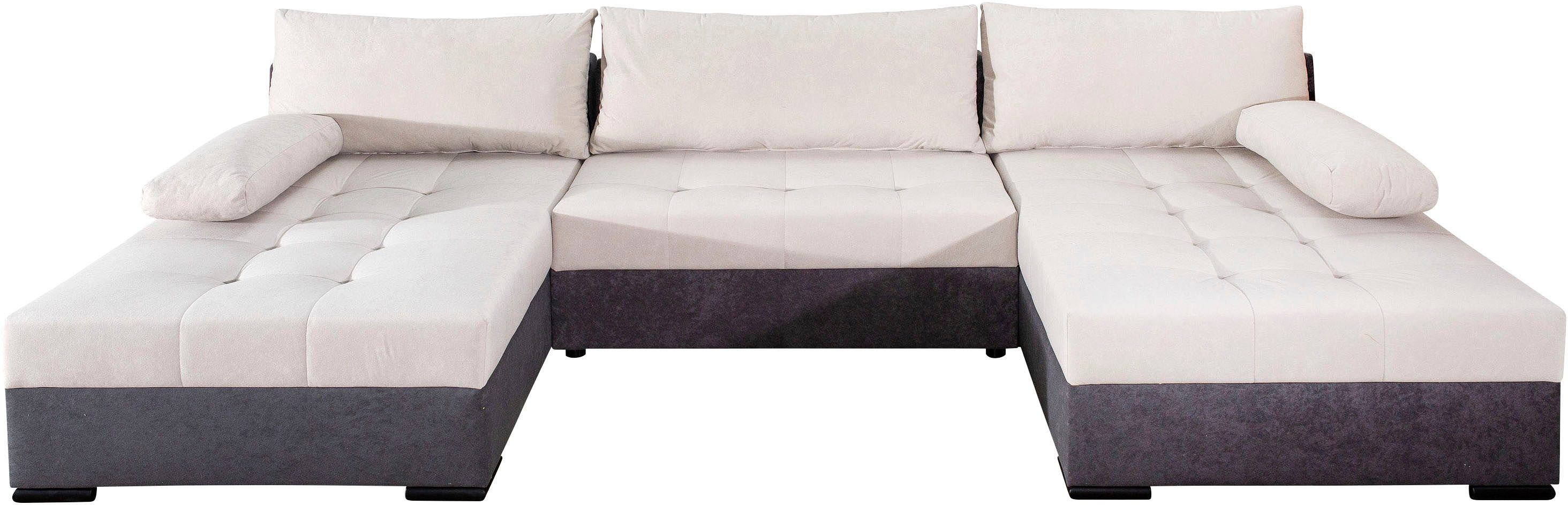 COLLECTION AB Wohnlandschaft Josy, inkl. Bettfunktion, günstig online kaufen