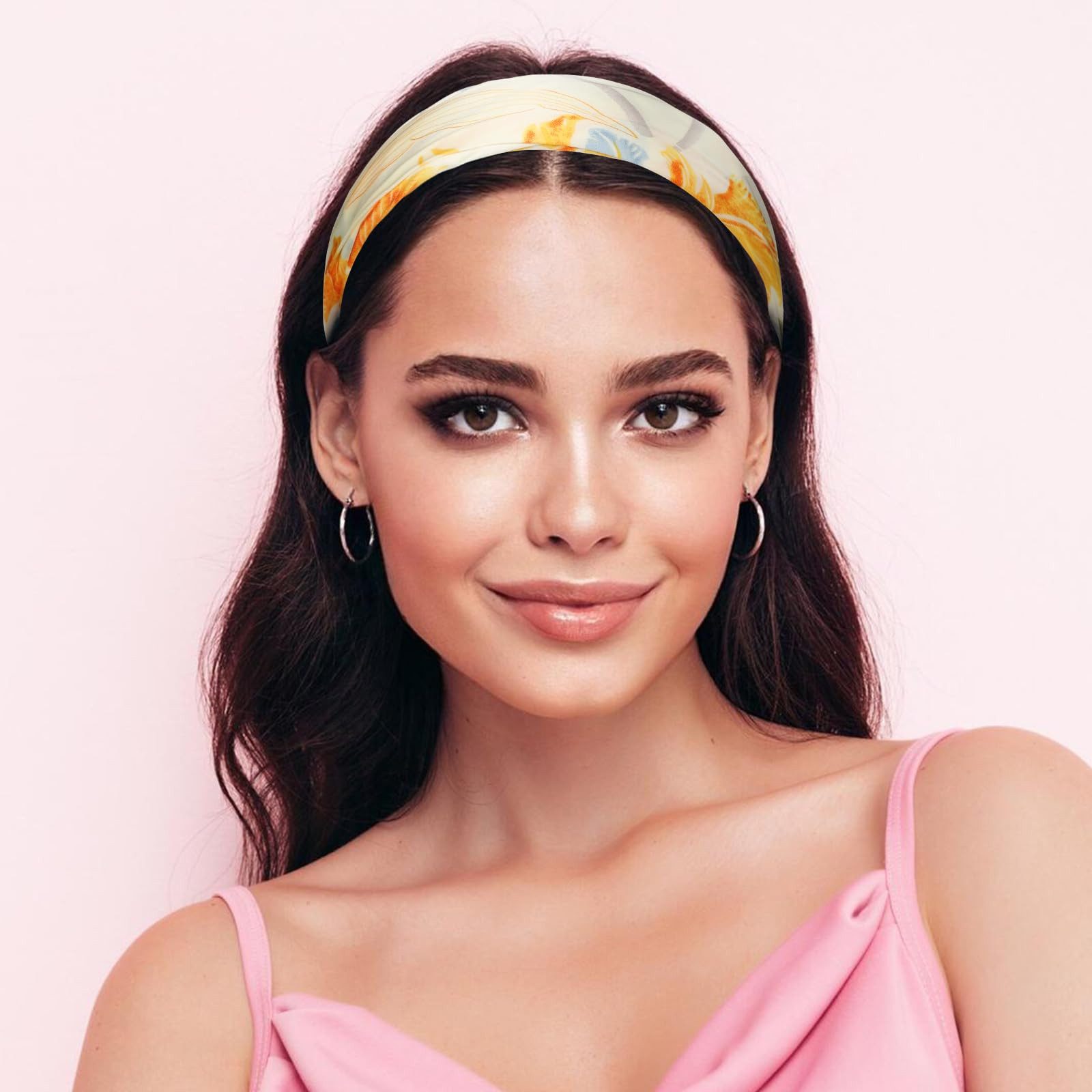 Zaewry Seidentuch Damen Seide Gefühl Schal Halstuch Schal Frauen Scarf Bandana, (1-St), Taschentuch Ansatz Handgelenk