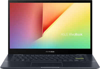 Asus Vivobook Flip 14 TM420UA-EC004T Convertible Notebook (35,6 cm/14 Zoll, AMD Ryzen 5 5500U, Radeon Graphics, 512 GB SSD, Kostenloses Upgrade auf Windows 11)