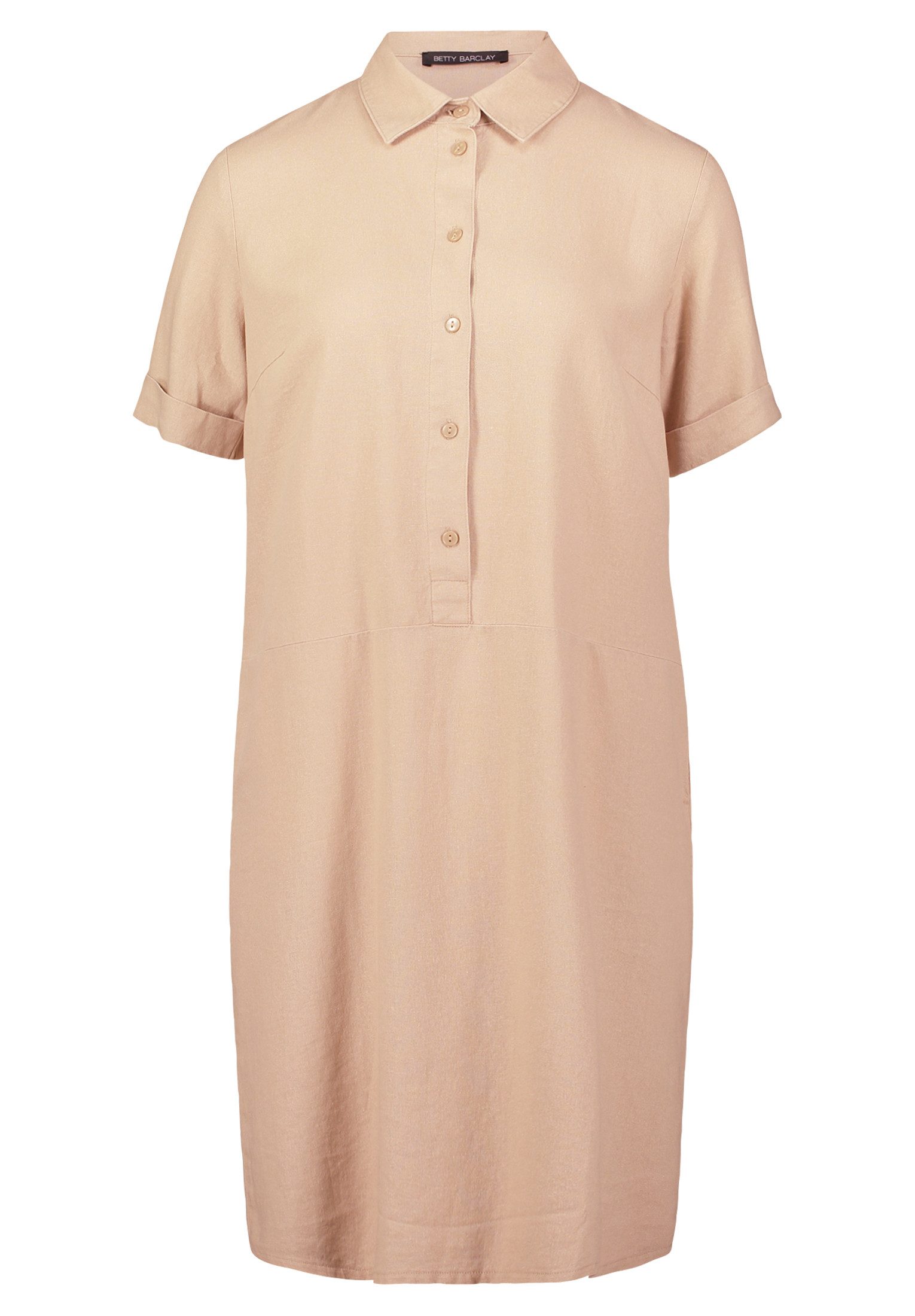 Betty Barclay Hemdblusenkleid Damen Leinenkleid mit Knopfleiste Form günstig online kaufen