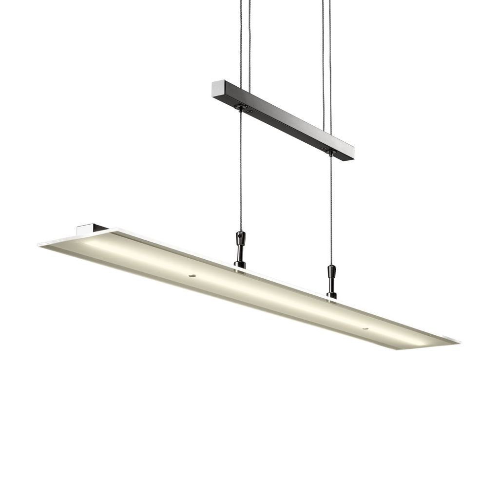 B.K.Licht LED Pendelleuchte dimmbar Hängeleuchte 85cm höhenverstellbar 95-1 günstig online kaufen
