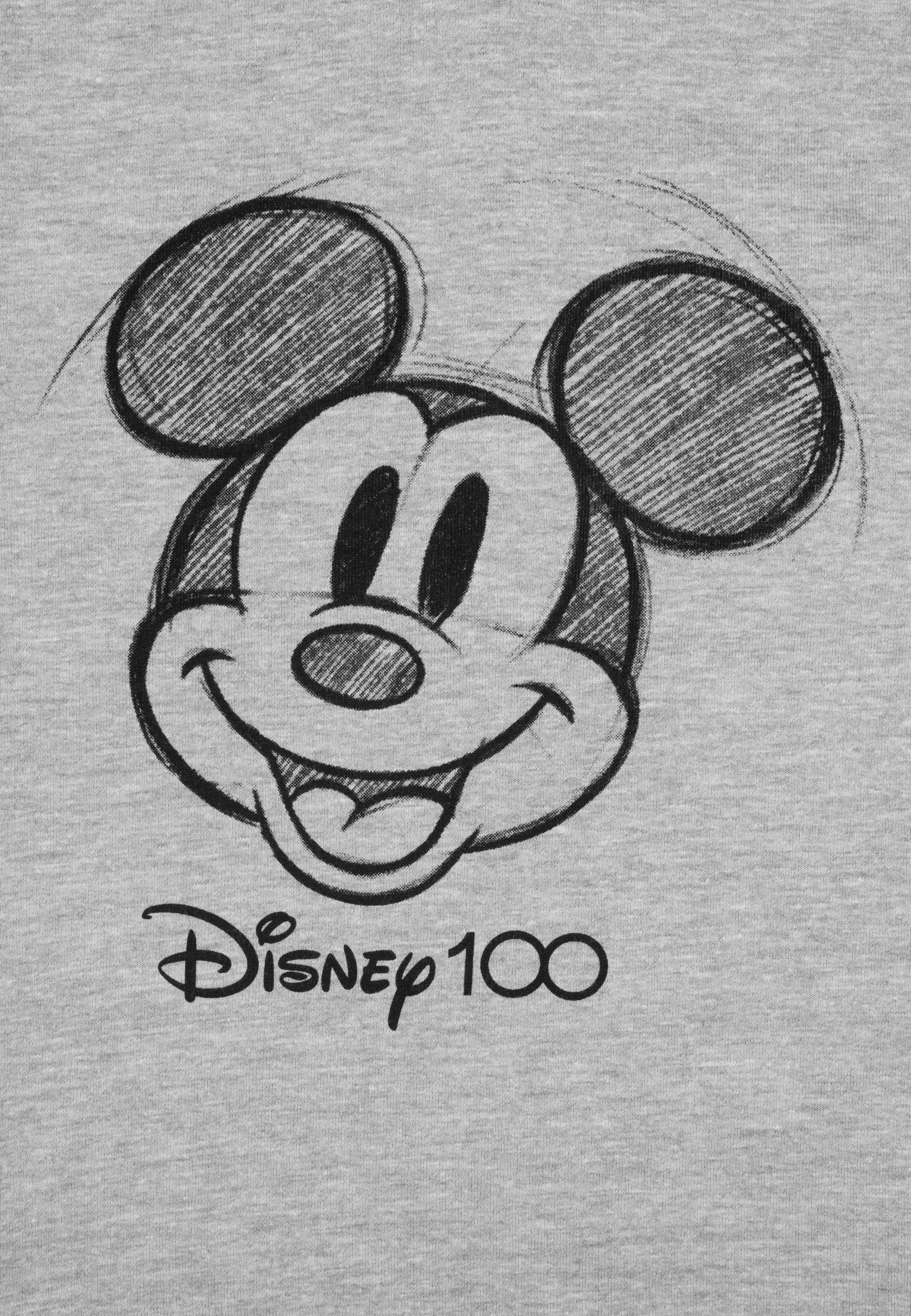 United Labels® Sweatshirt Disney 100 - Mickey Mouse Hatch - Hoodie