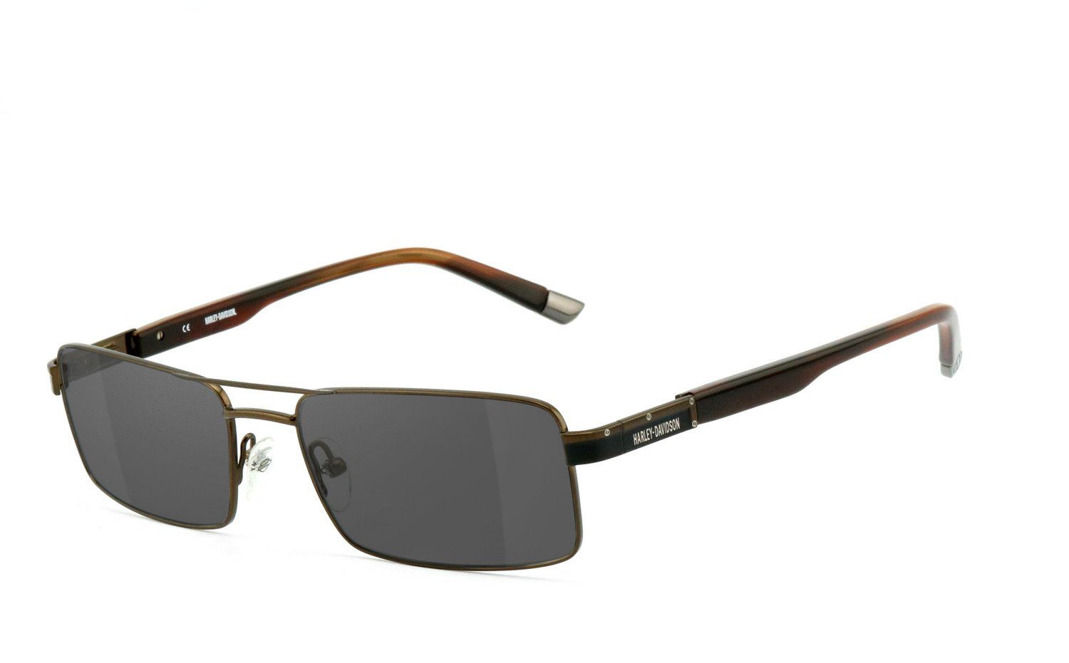 HARLEY-DAVIDSON Sonnenbrille HD0464-55BRN polarisierende HLT® Qualitätsgläser