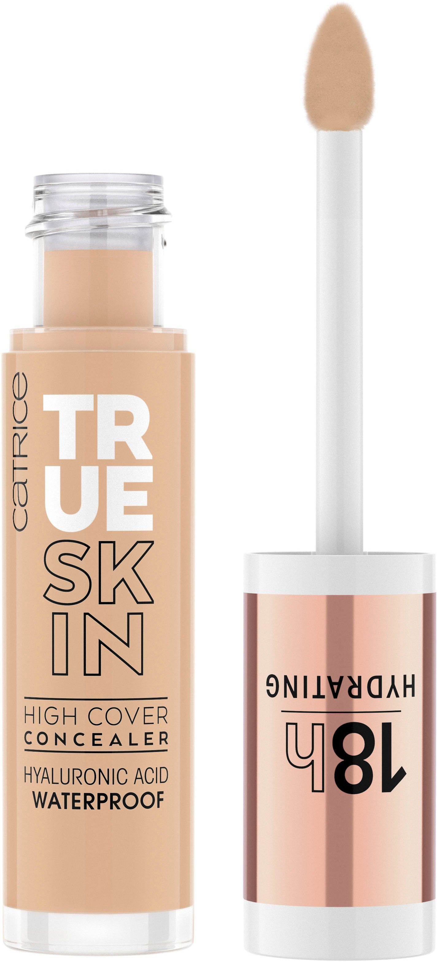 Catrice Concealer True Skin High Cover Concealer, 3-tlg., mit Hyaluronsäure